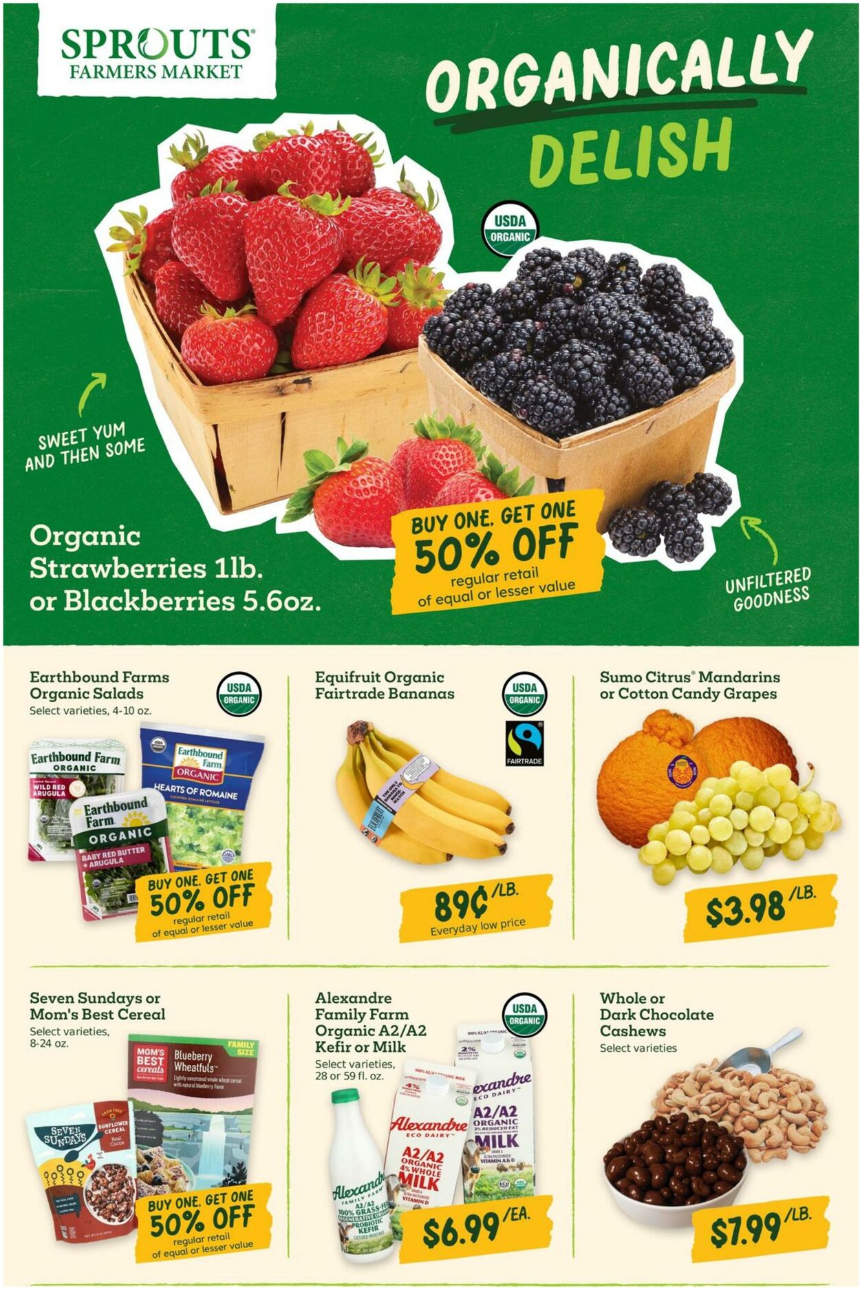 Sprouts Promotional weekly ads