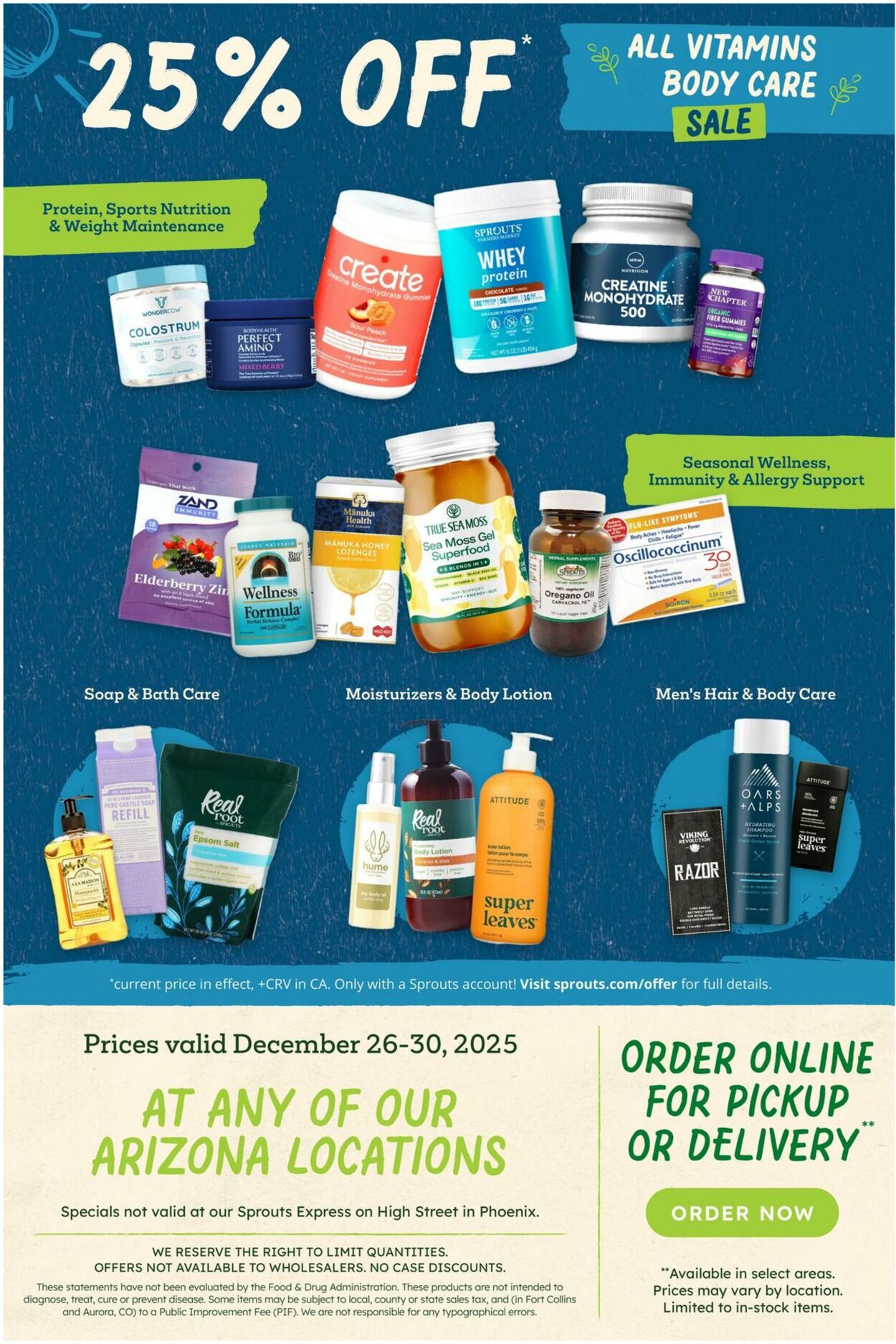 Weekly ad Sprouts 12/26/2025 - 12/30/2025