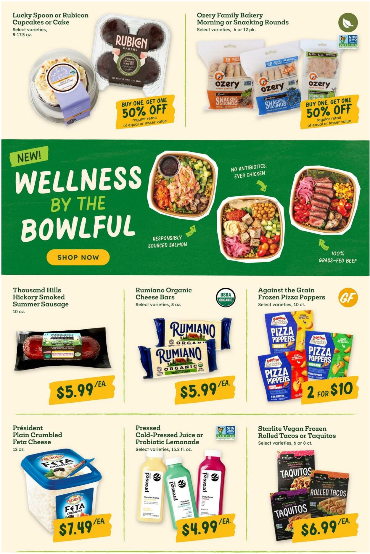 Weekly ad Sprouts 12/26/2025 - 12/30/2025