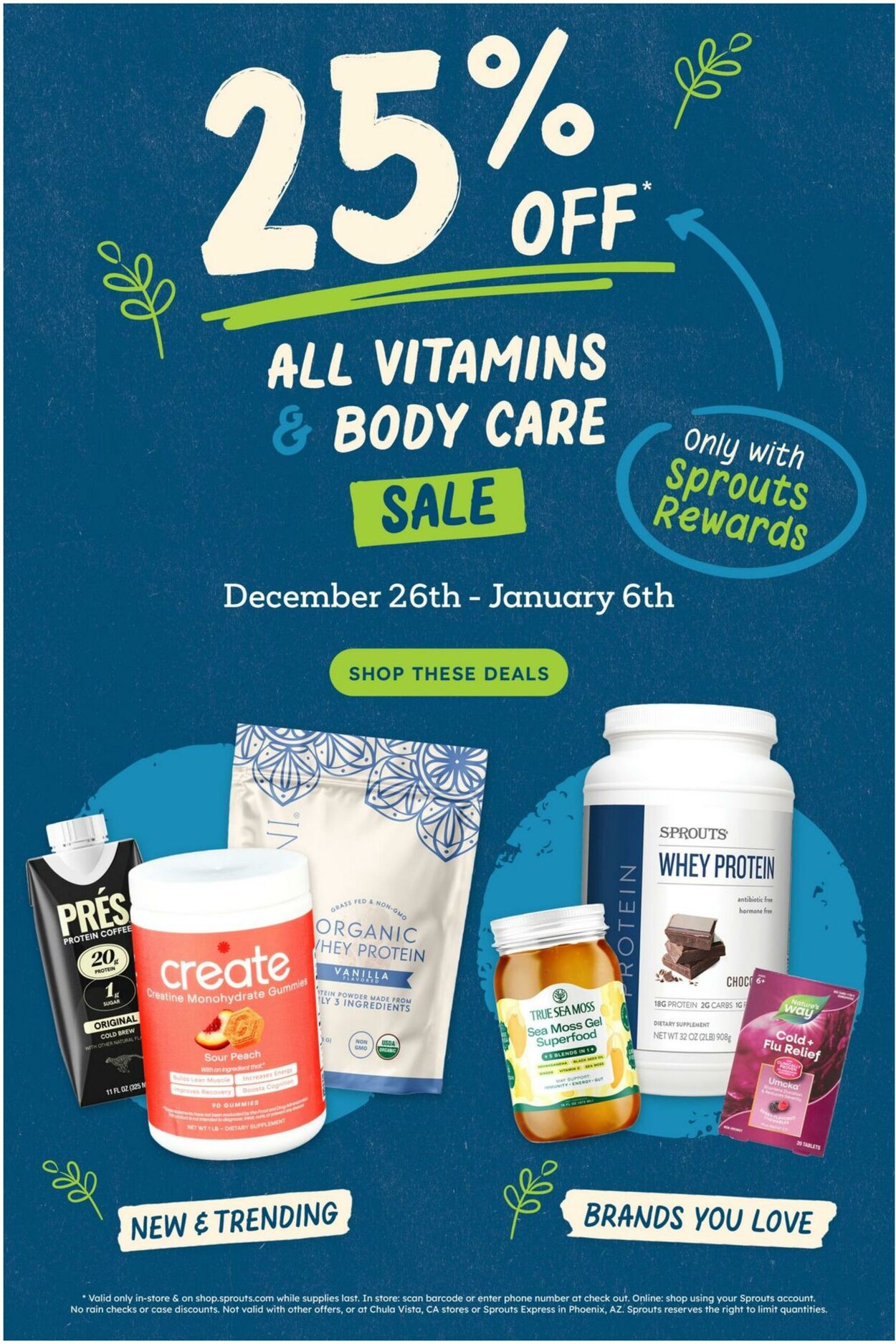 Weekly ad Sprouts 12/26/2025 - 12/30/2025