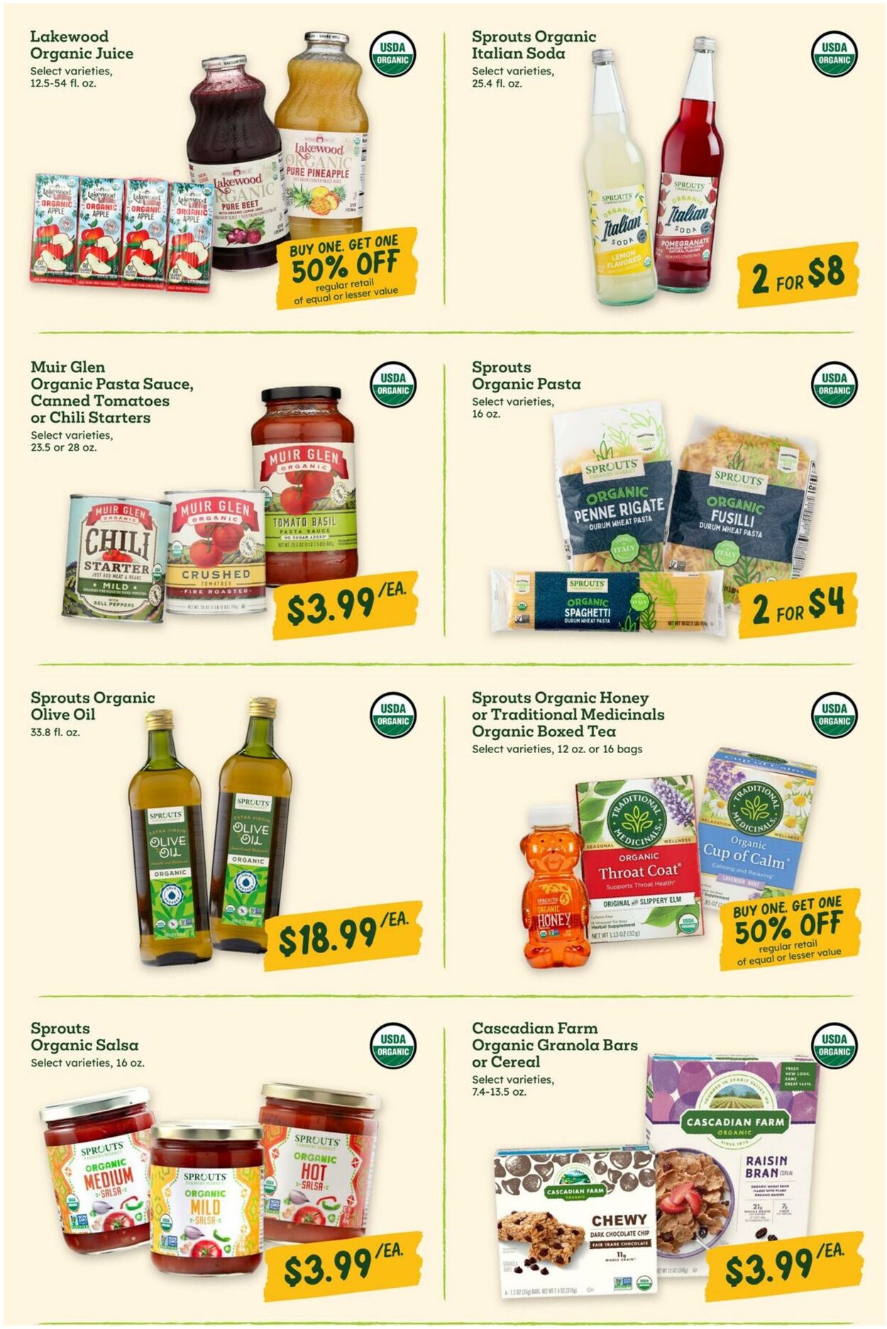 Weekly ad Sprouts 12/26/2025 - 12/30/2025
