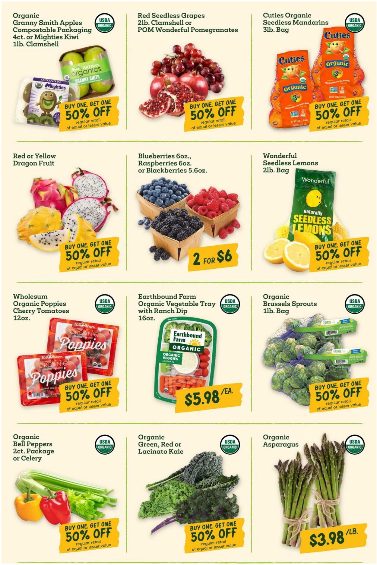 Weekly ad Sprouts 12/26/2025 - 12/30/2025