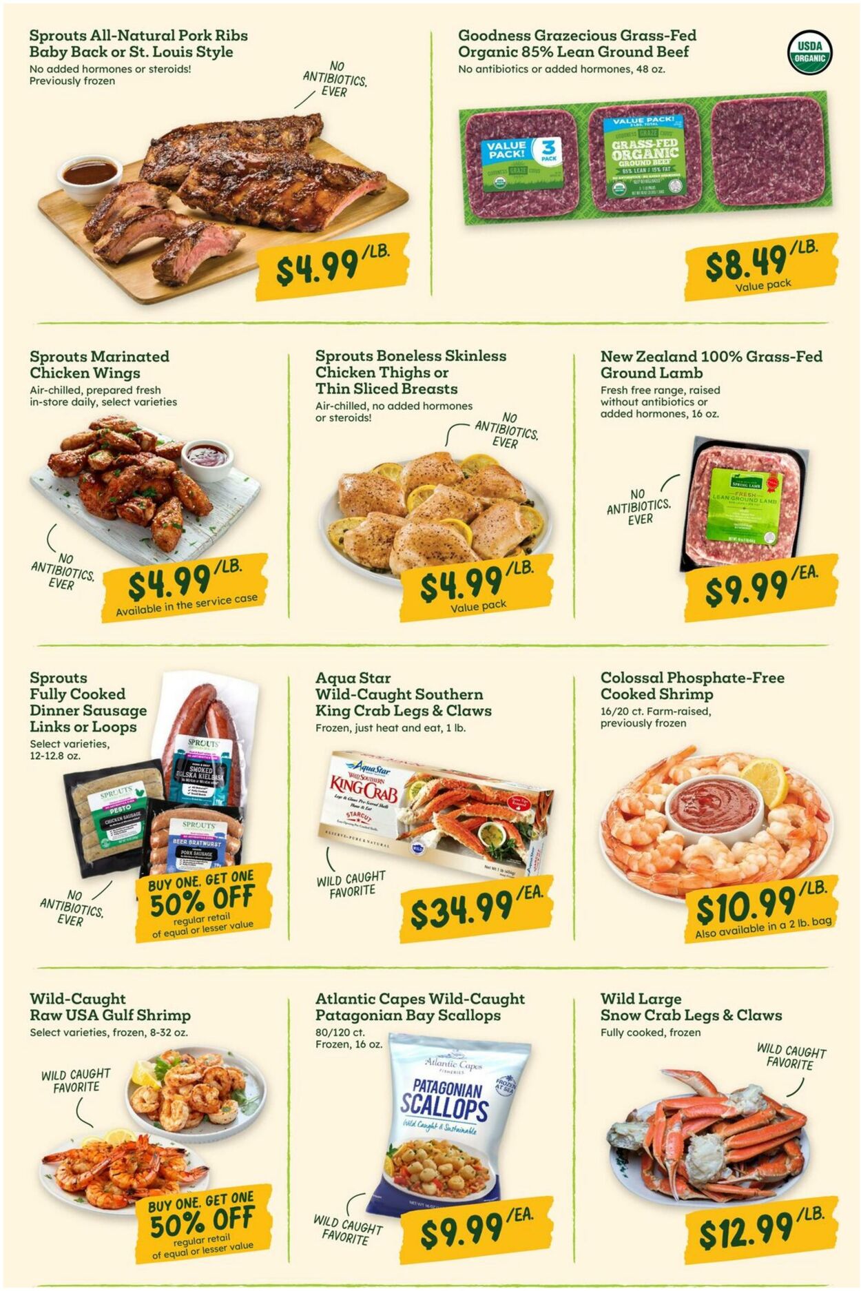 Weekly ad Sprouts 12/26/2025 - 12/30/2025