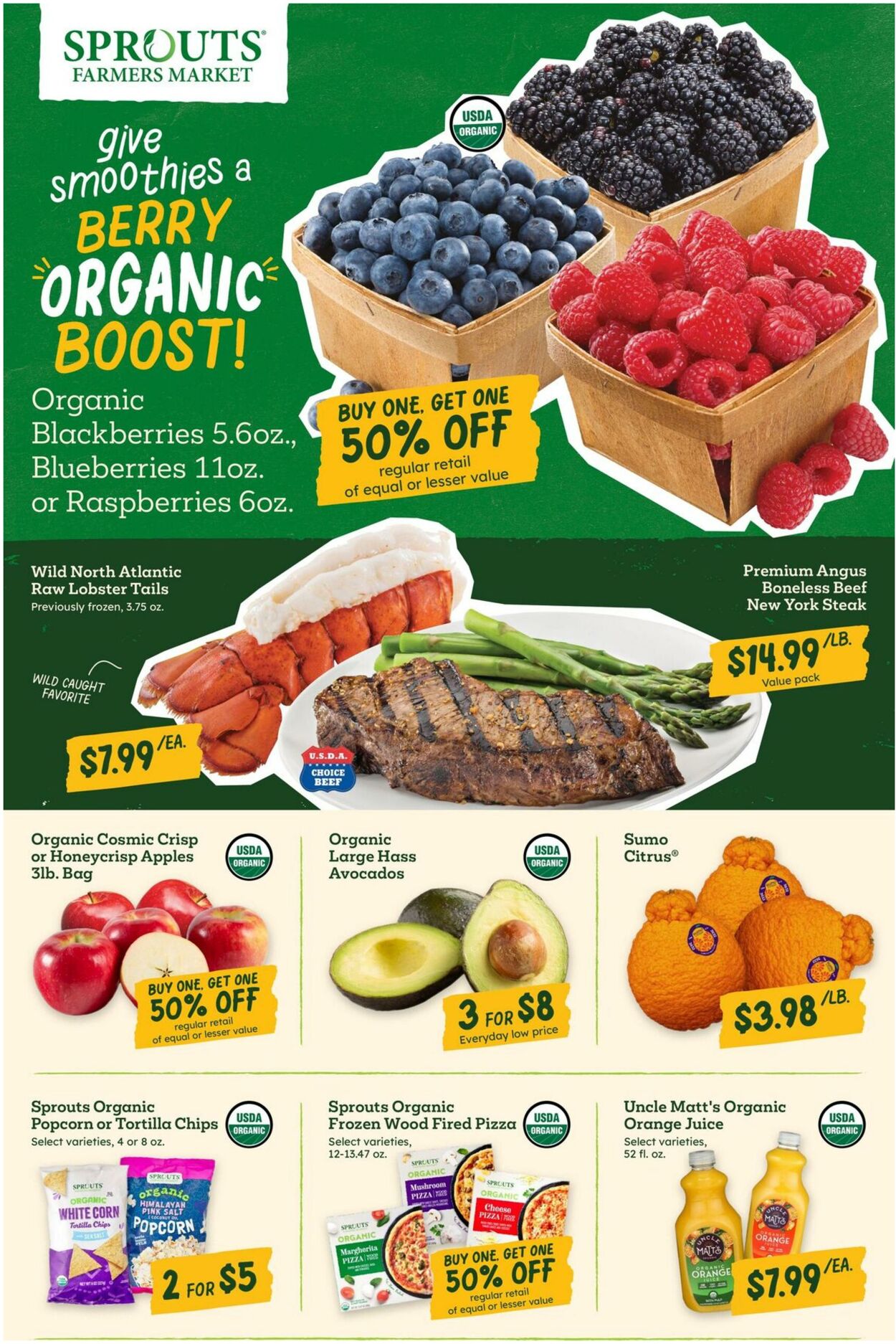 Weekly ad Sprouts 12/26/2025 - 12/30/2025