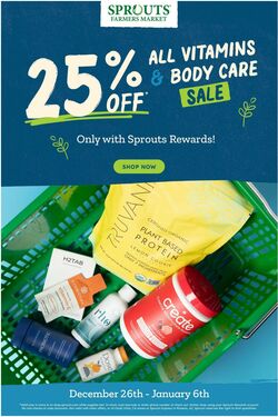 Weekly ad Sprouts 12/26/2025 - 12/30/2025