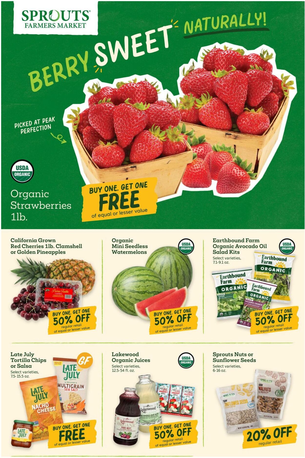 Weekly ad Sprouts 06/04/2025 - 06/10/2025