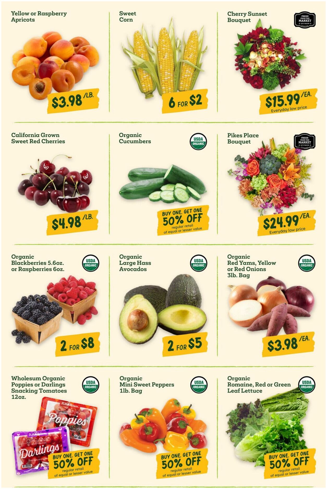 Weekly ad Sprouts 06/04/2025 - 06/10/2025
