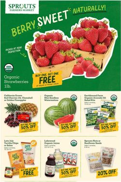 Weekly ad Sprouts 06/04/2025 - 06/10/2025