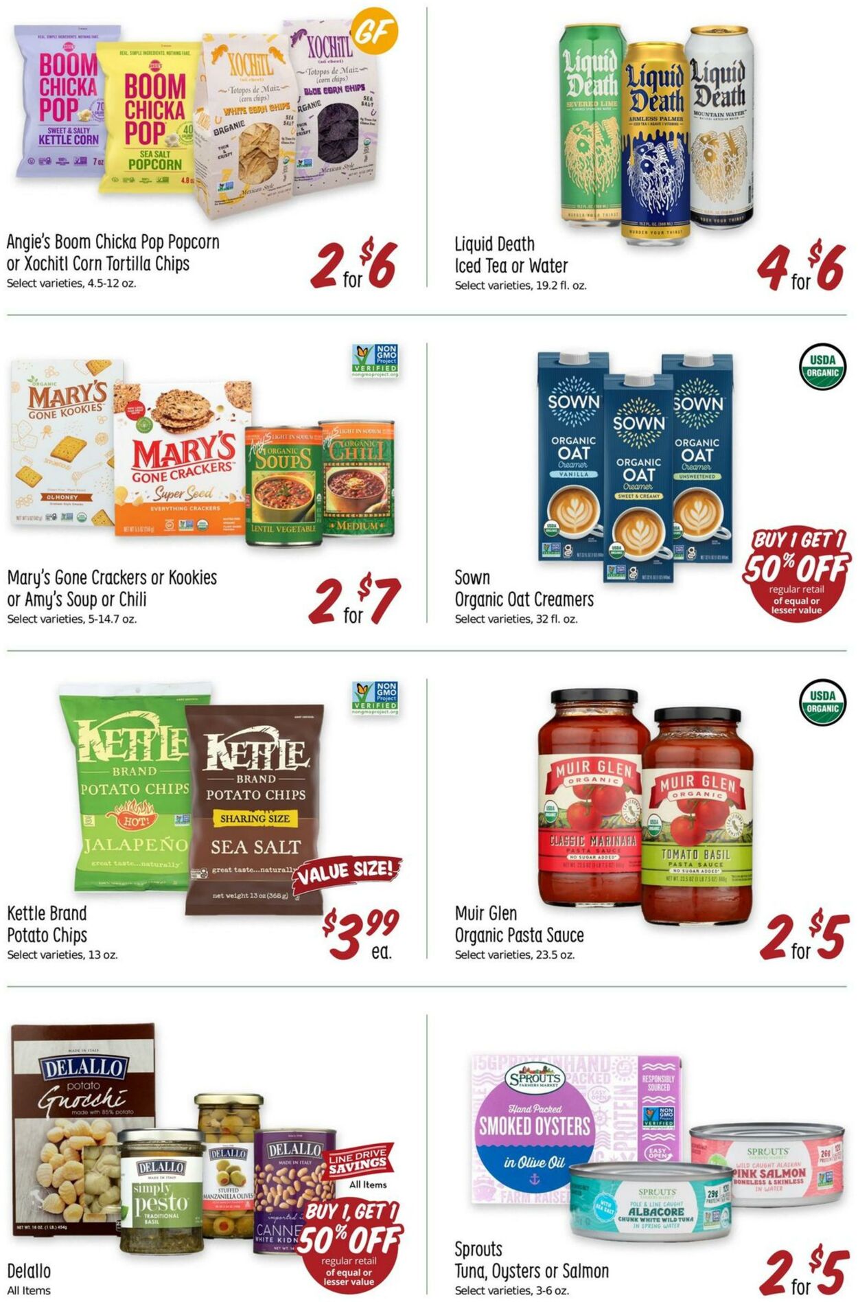 Weekly ad Sprouts 02/14/2024 - 02/20/2024