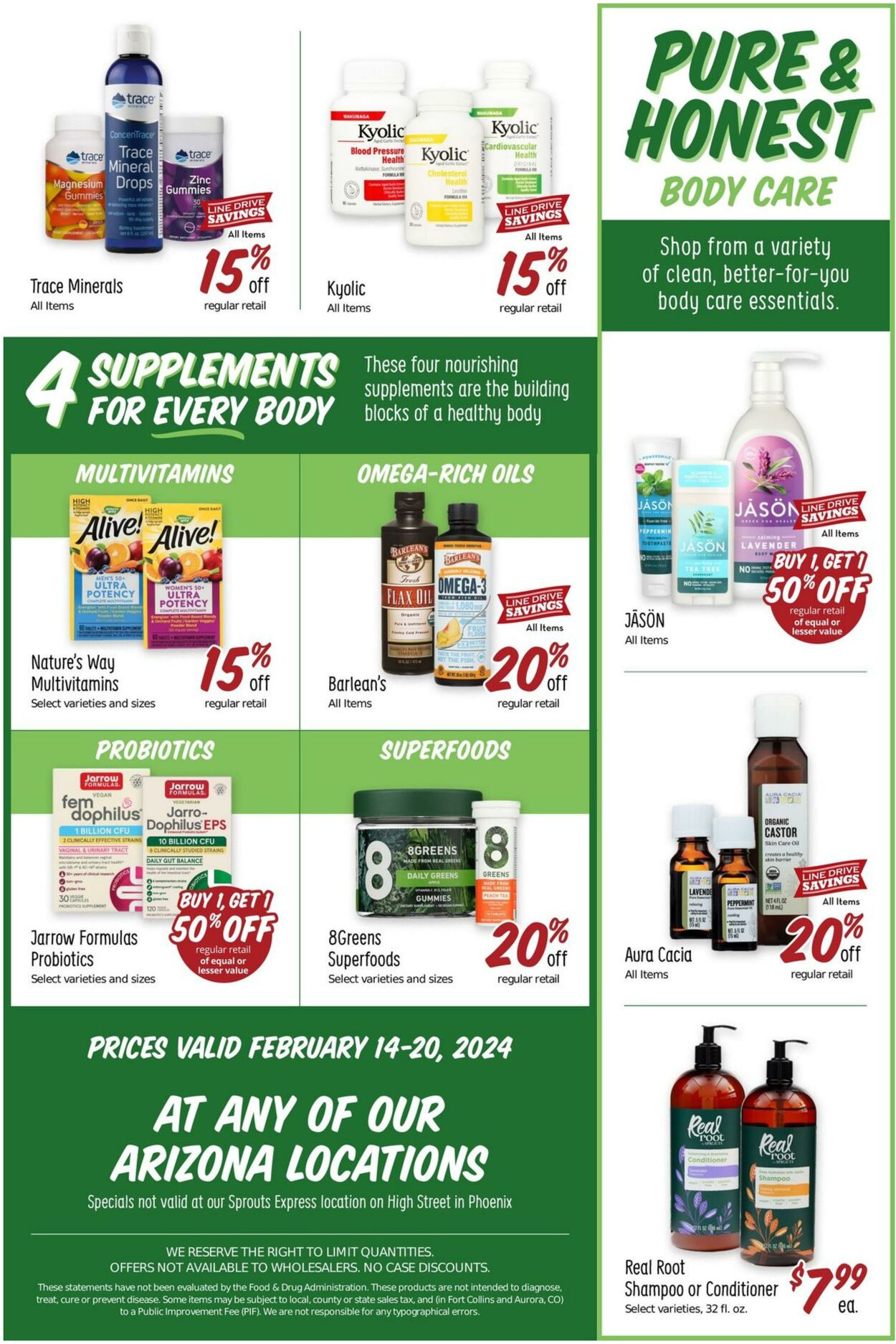 Weekly ad Sprouts 02/14/2024 - 02/20/2024