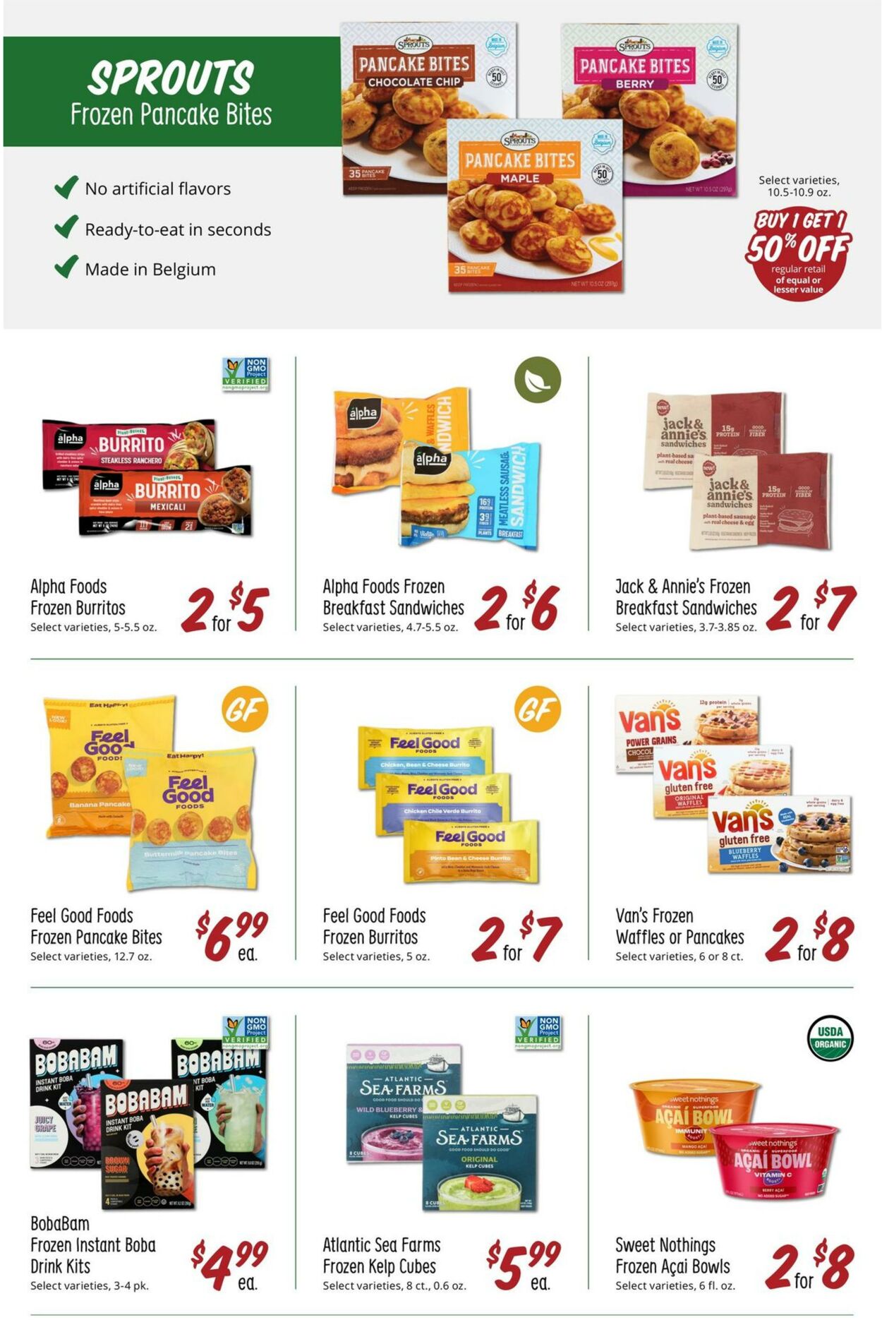 Weekly ad Sprouts 07/24/2024 - 08/20/2024