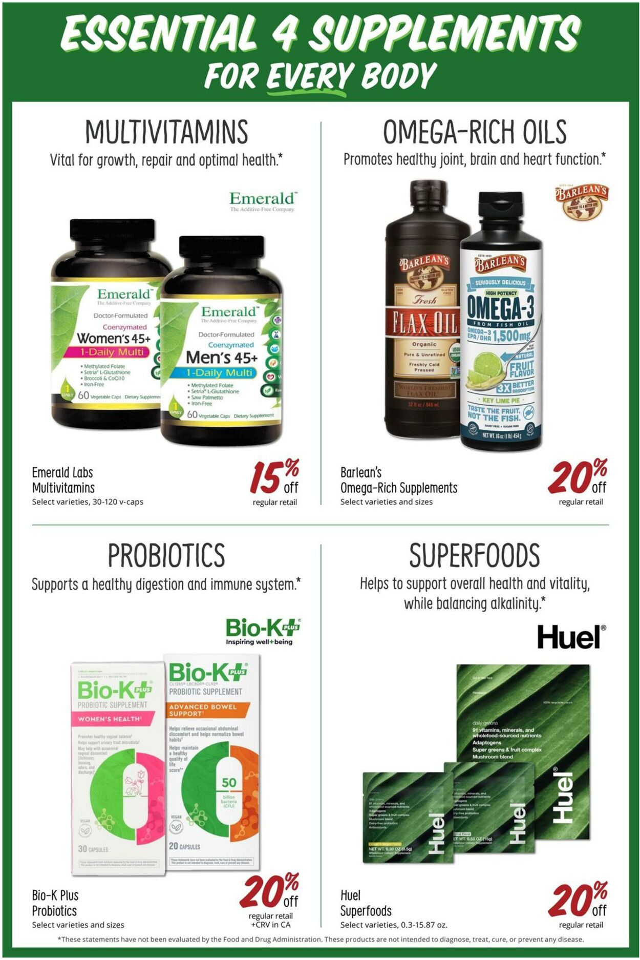 Weekly ad Sprouts 07/24/2024 - 08/20/2024