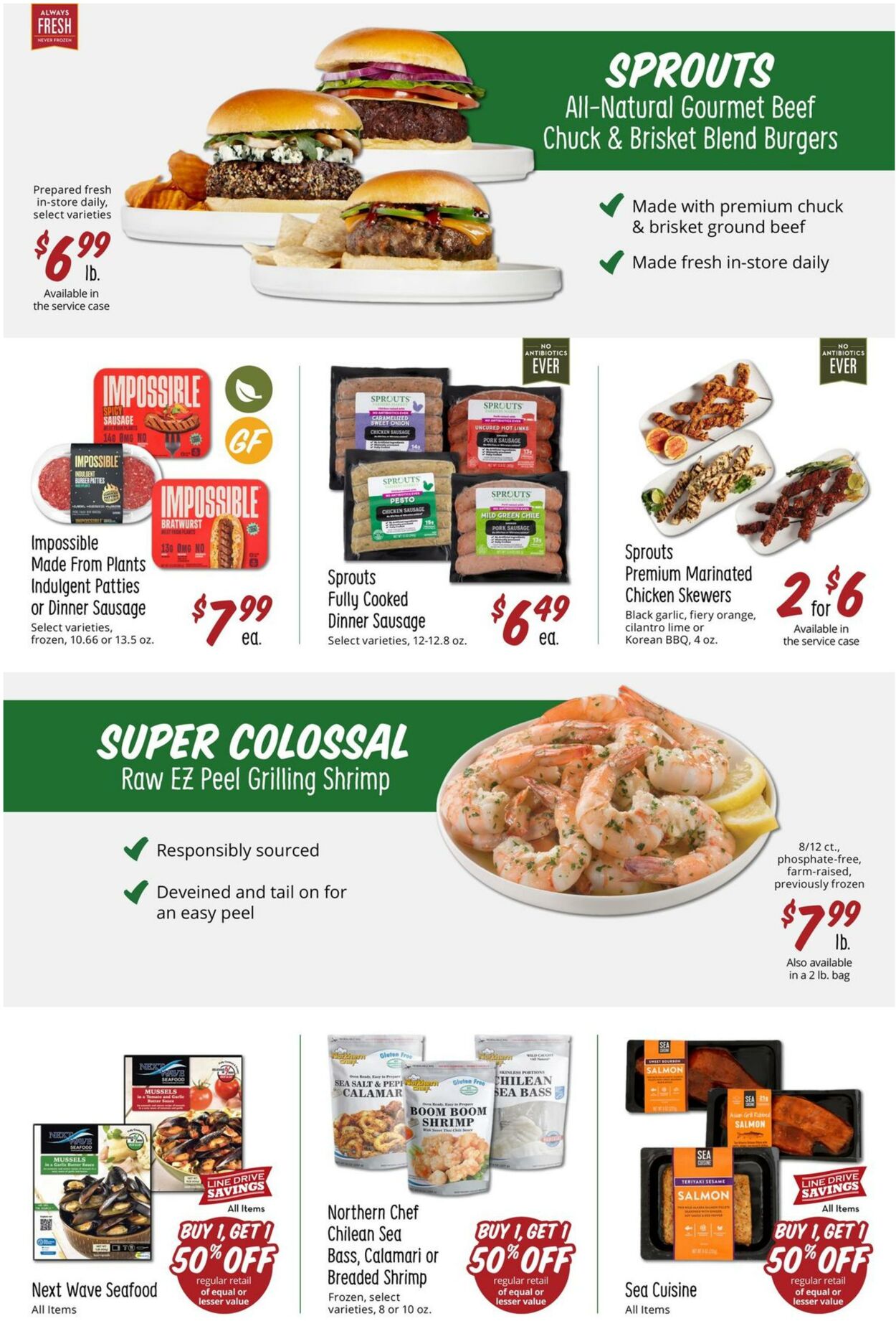 Weekly ad Sprouts 07/24/2024 - 08/20/2024