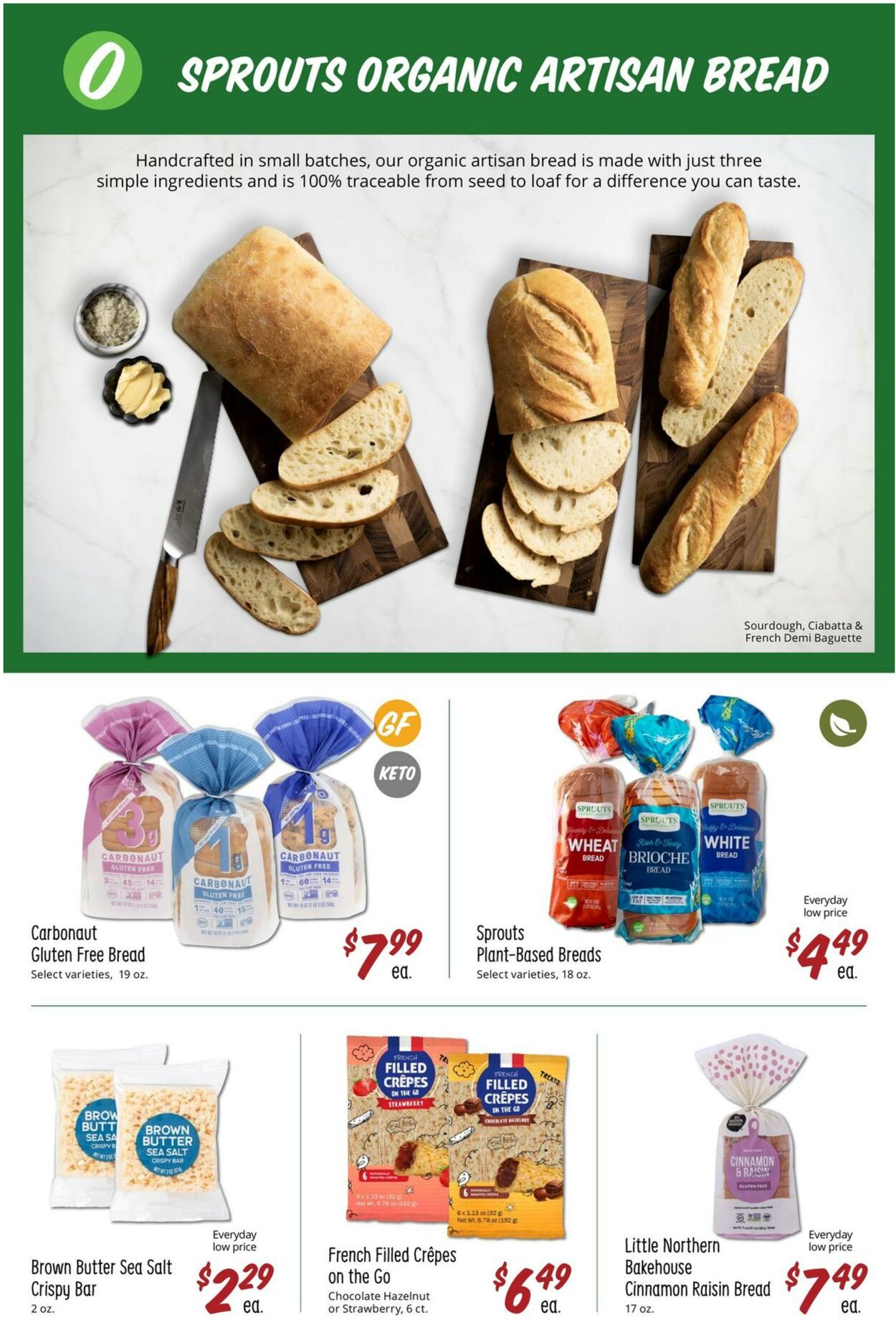 Weekly ad Sprouts 07/24/2024 - 08/20/2024