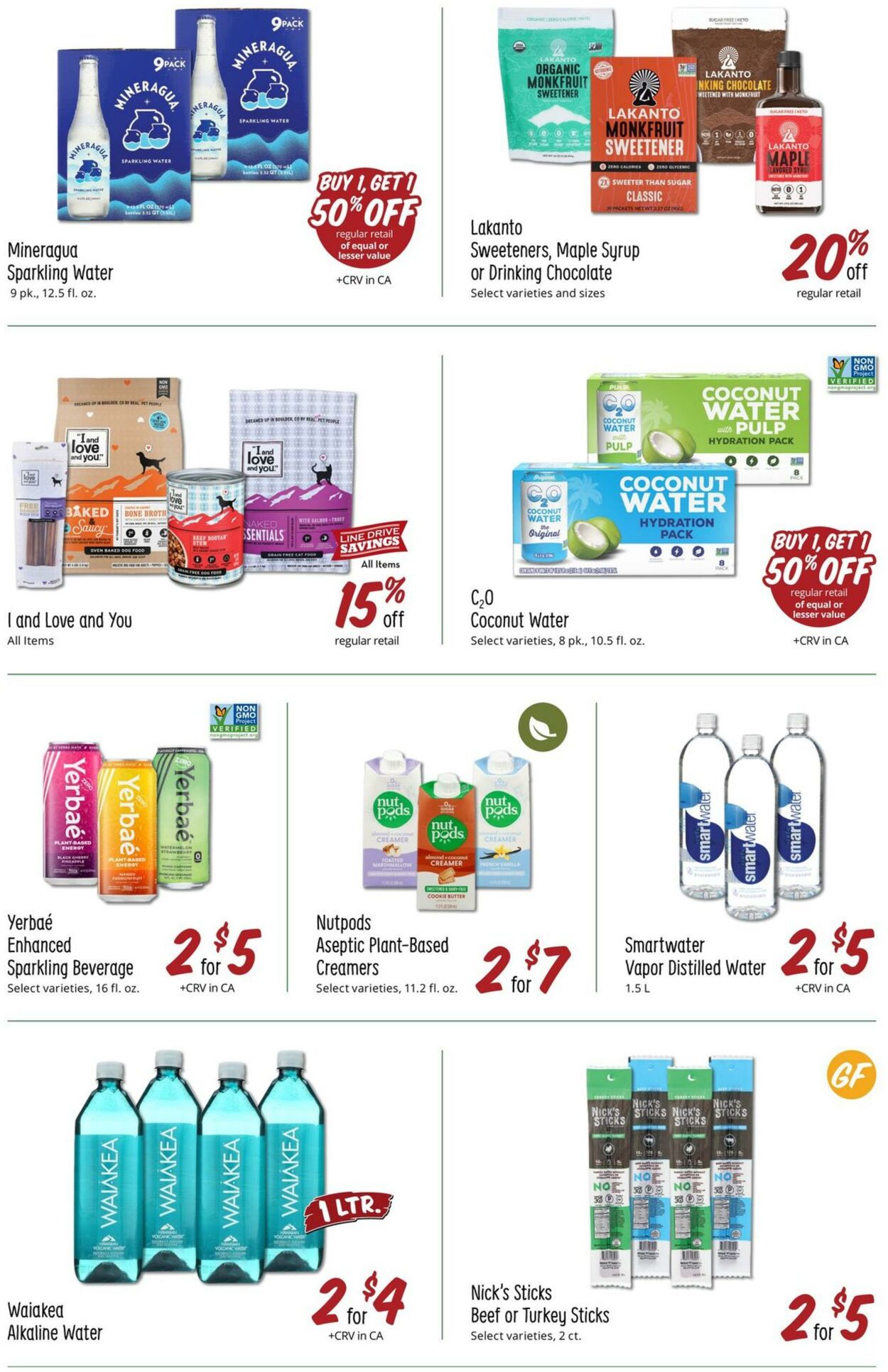 Weekly ad Sprouts 07/24/2024 - 08/20/2024