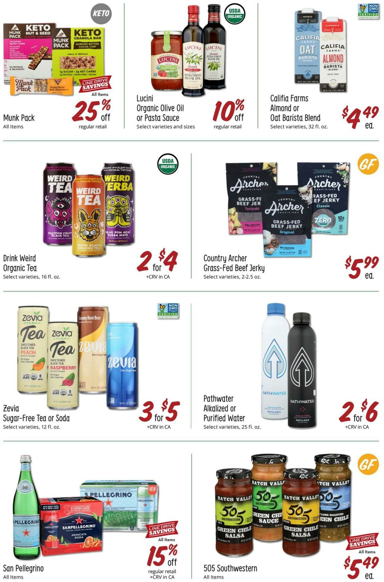 Weekly ad Sprouts 07/24/2024 - 08/20/2024