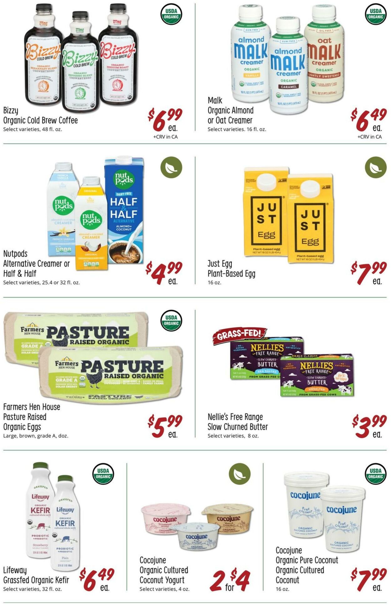 Weekly ad Sprouts 07/24/2024 - 08/20/2024