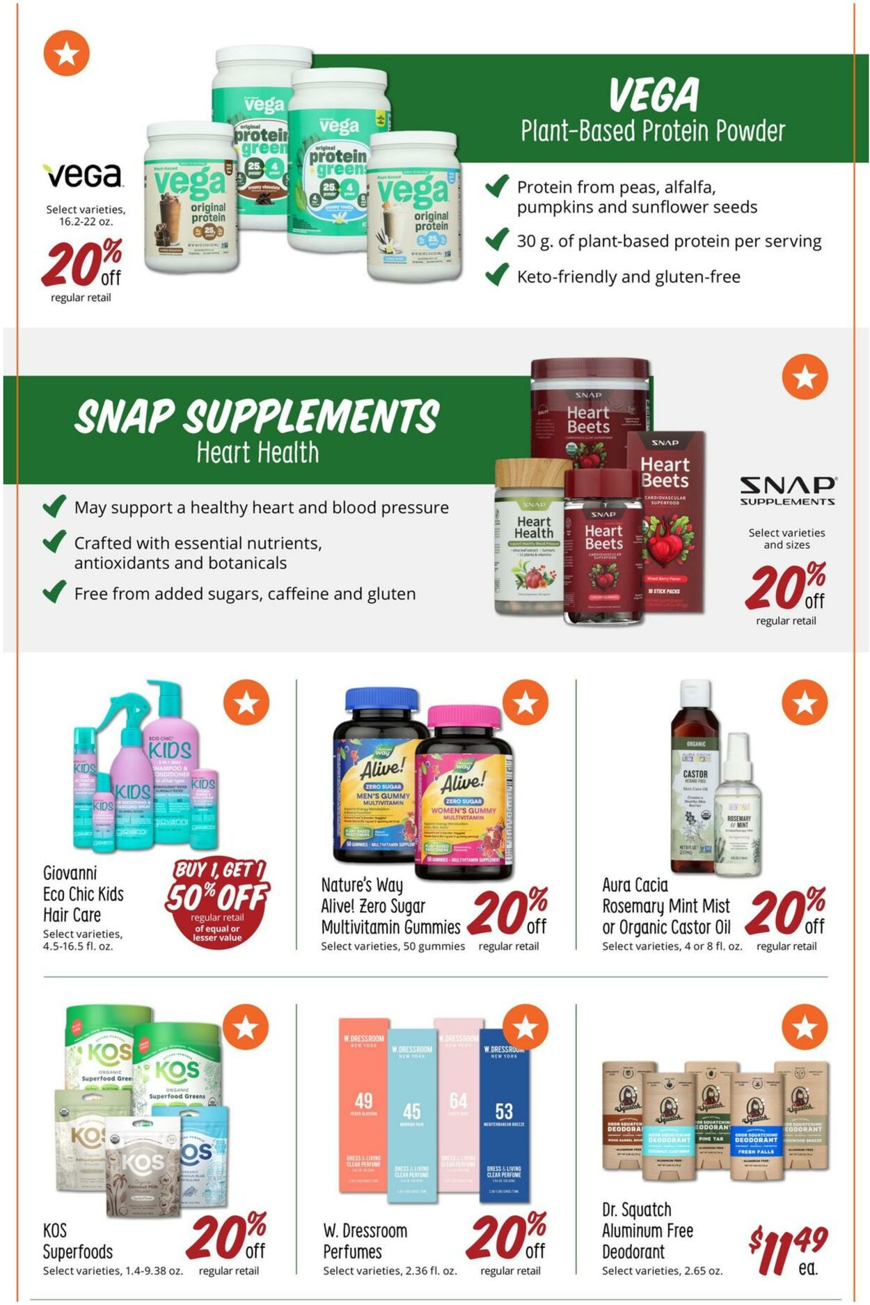 Weekly ad Sprouts 07/24/2024 - 08/20/2024