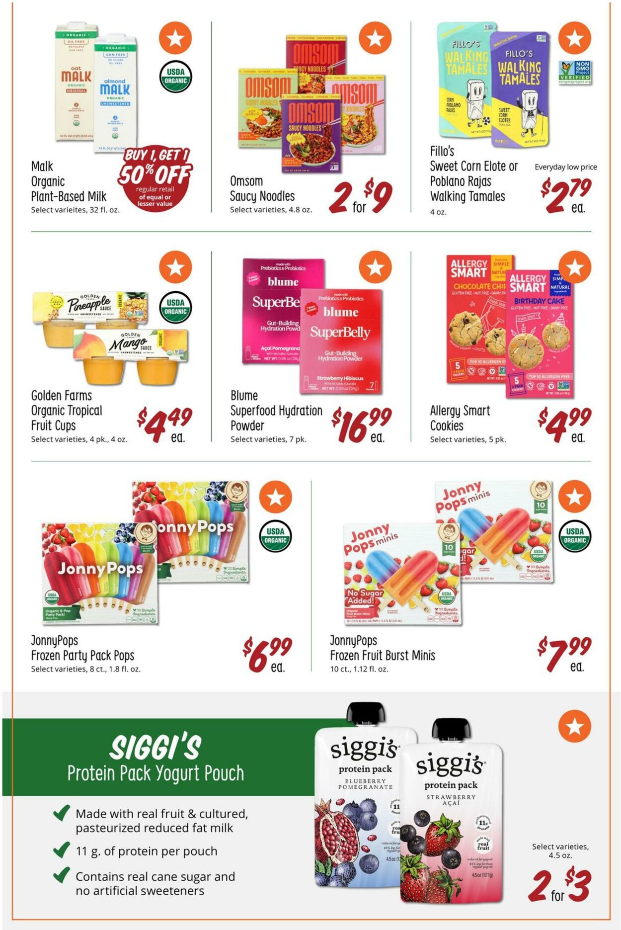 Weekly ad Sprouts 07/24/2024 - 08/20/2024