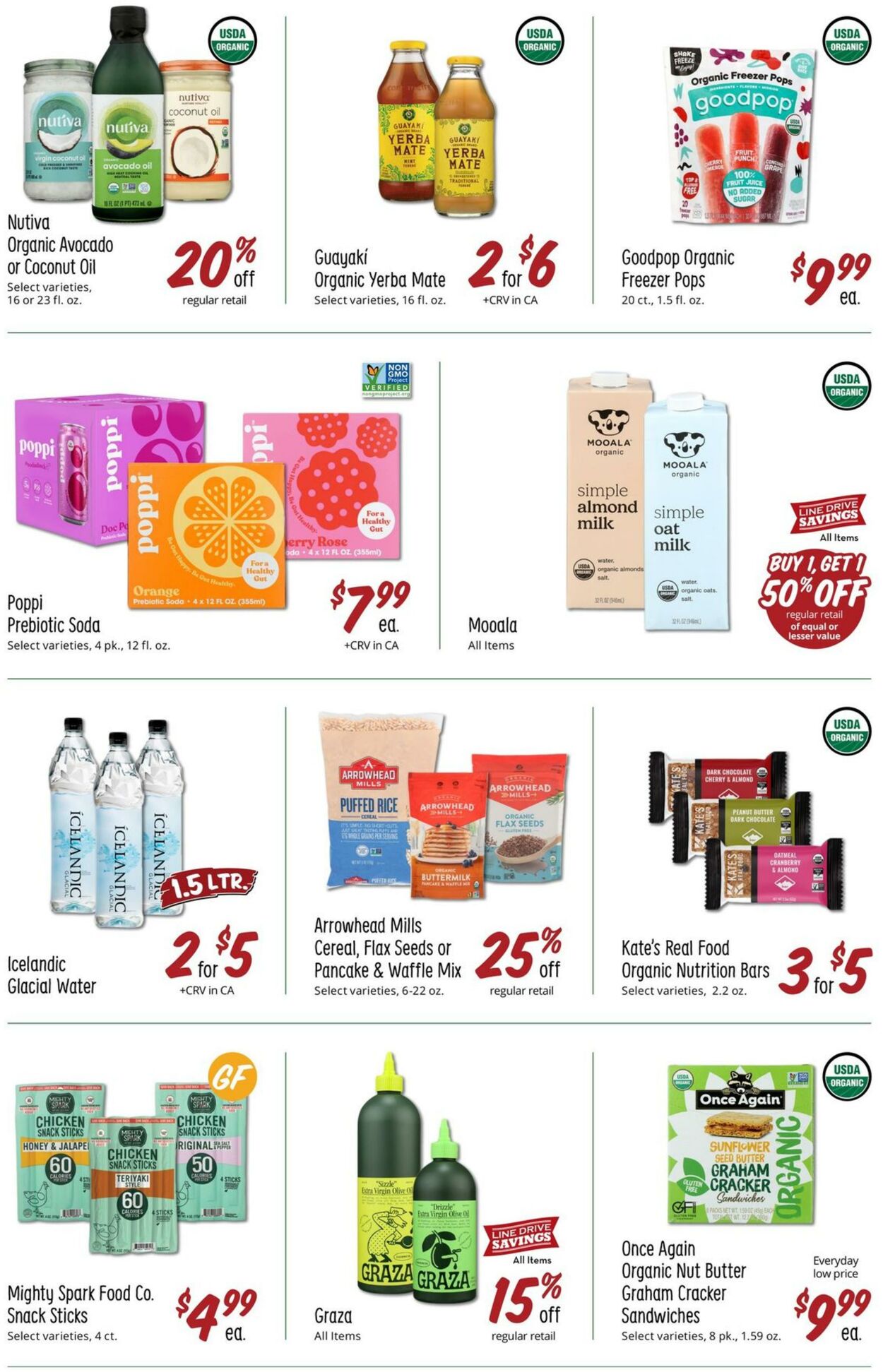 Weekly ad Sprouts 07/24/2024 - 08/20/2024