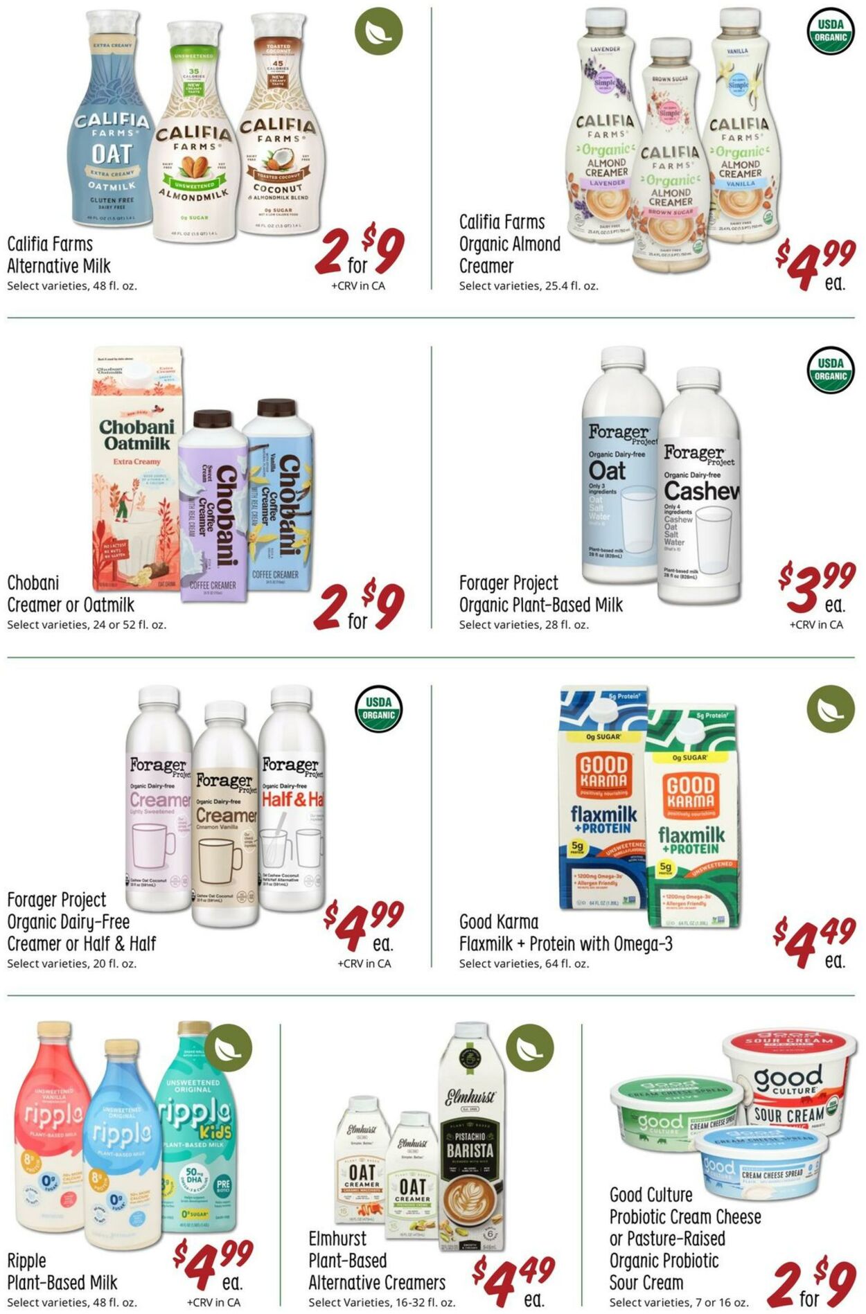 Weekly ad Sprouts 07/24/2024 - 08/20/2024