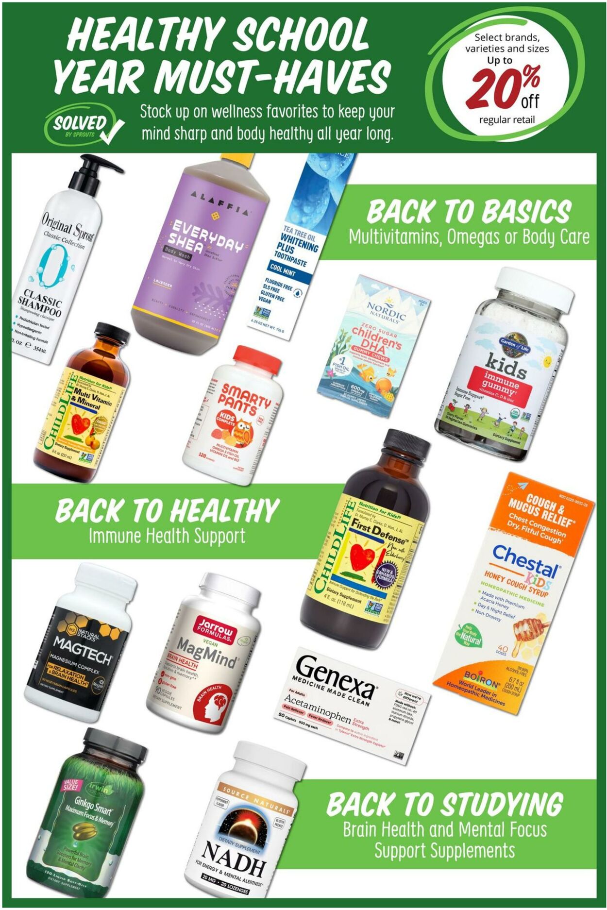 Weekly ad Sprouts 07/24/2024 - 08/20/2024