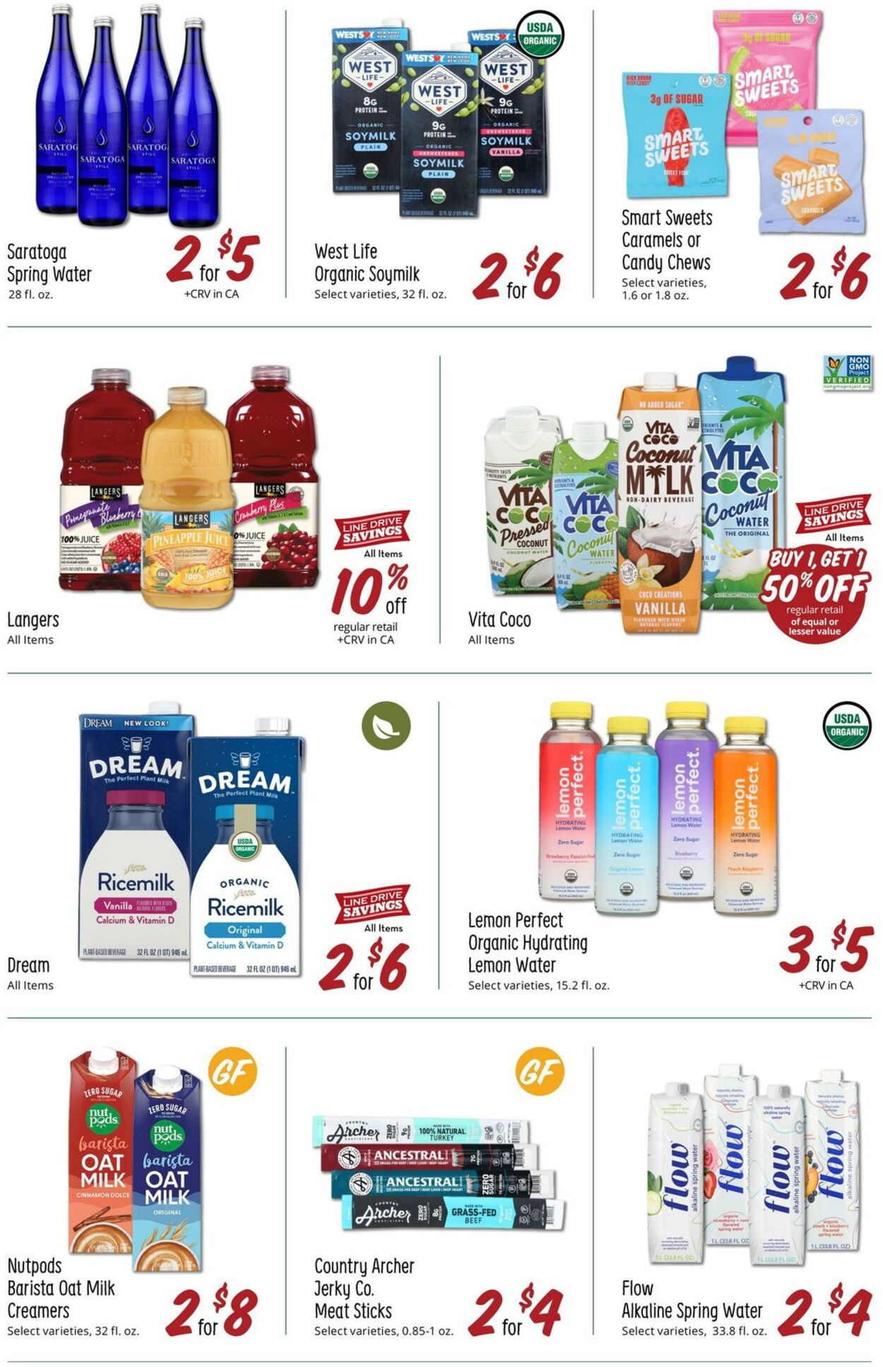 Weekly ad Sprouts 07/24/2024 - 08/20/2024