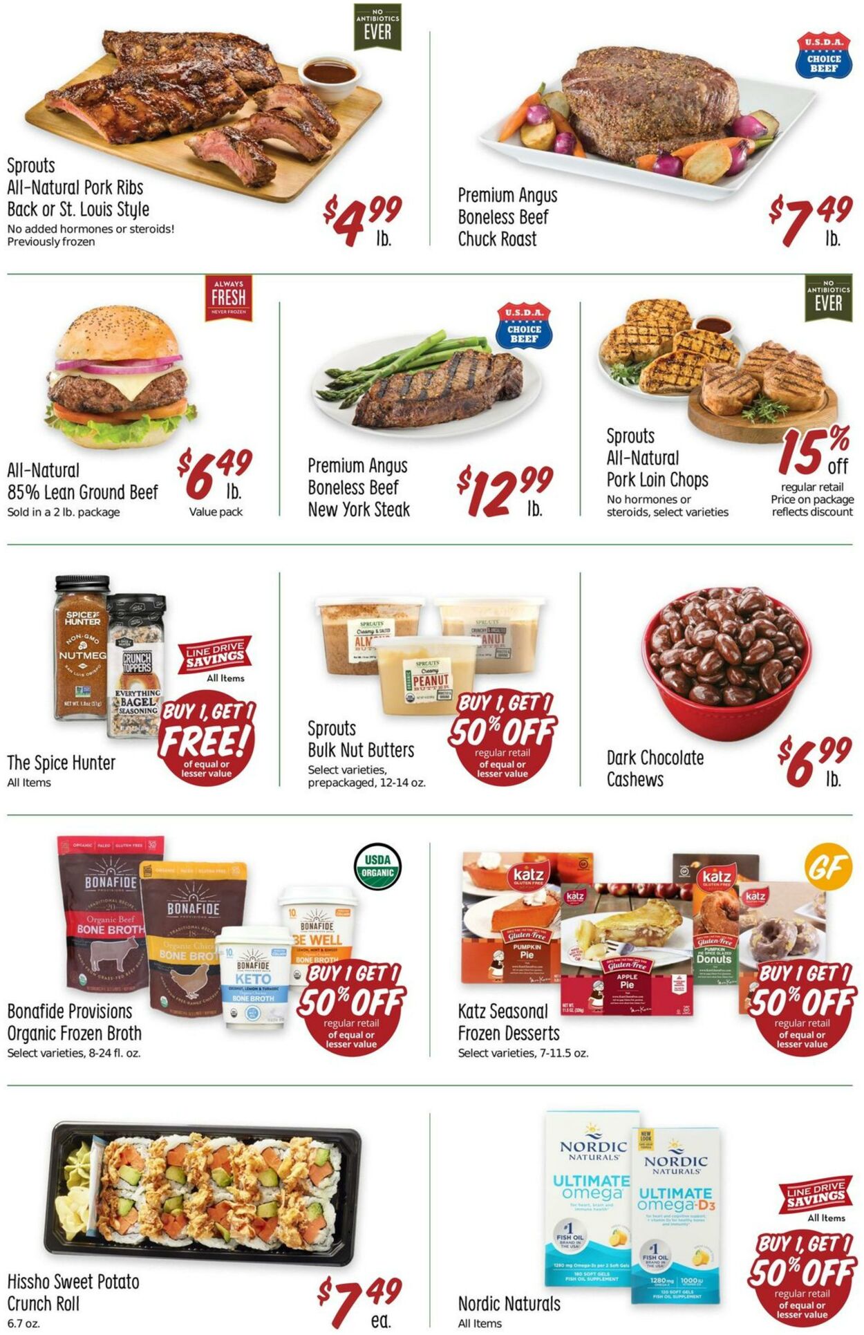 Weekly ad Sprouts 11/06/2024 - 11/12/2024