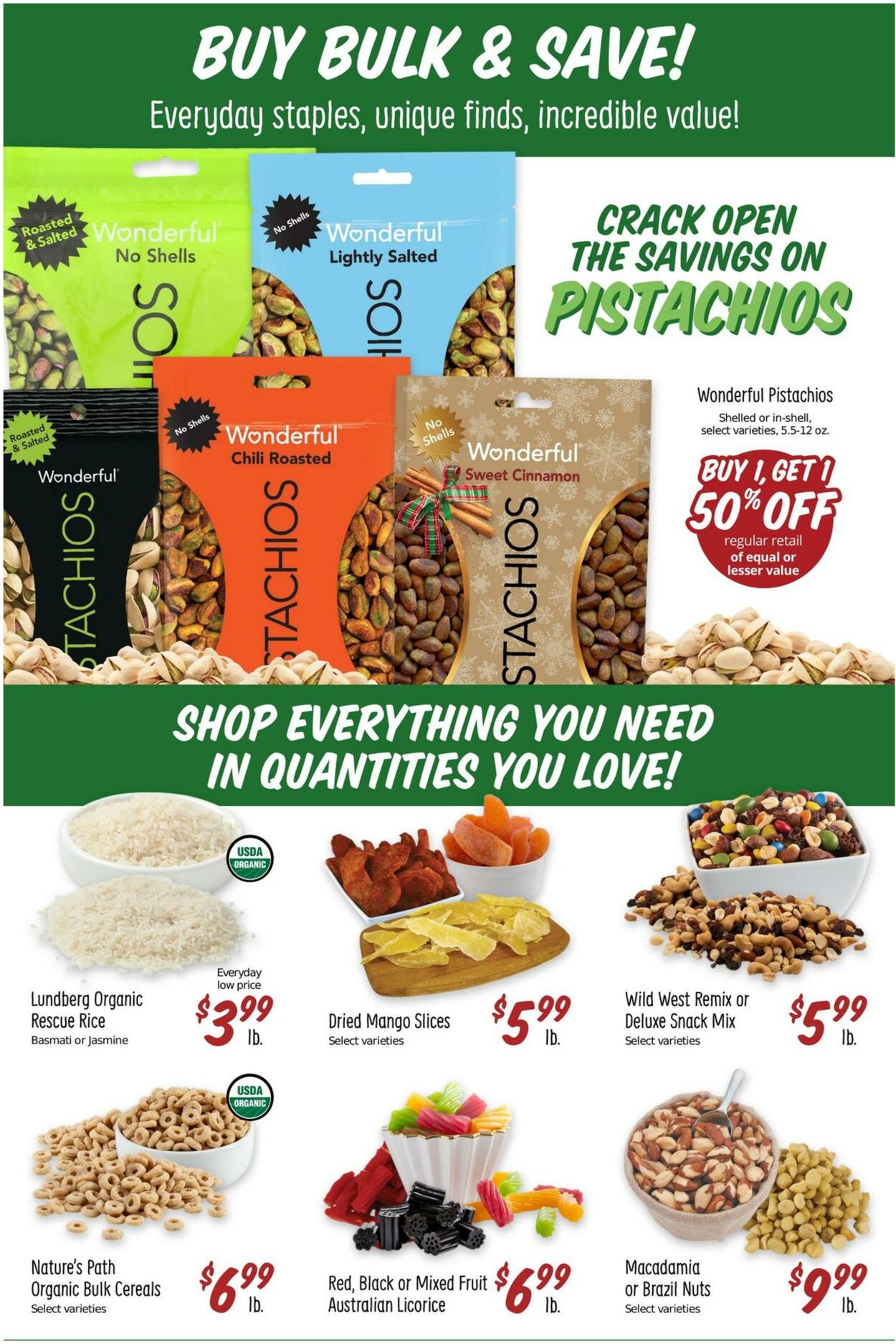 Weekly ad Sprouts 11/06/2024 - 11/12/2024