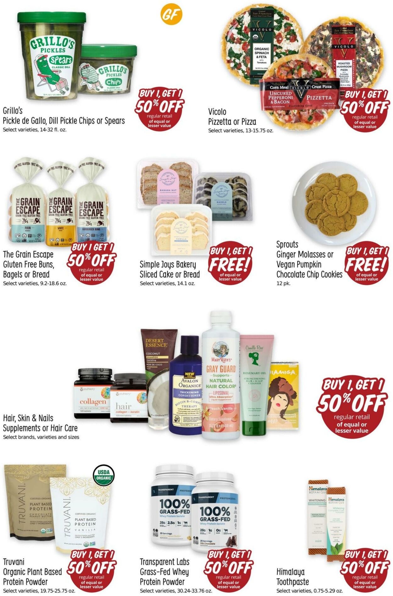 Weekly ad Sprouts 11/06/2024 - 11/12/2024