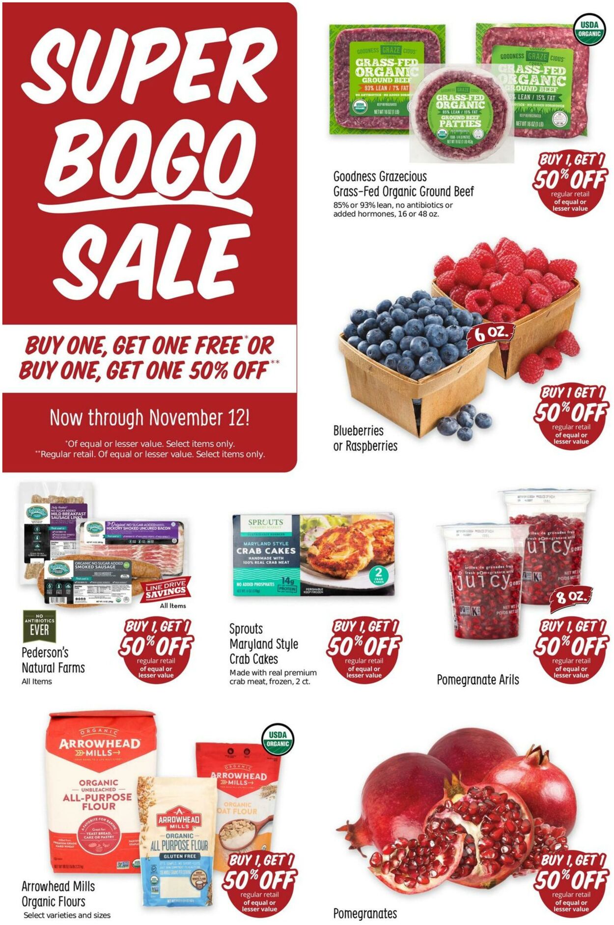 Weekly ad Sprouts 11/06/2024 - 11/12/2024