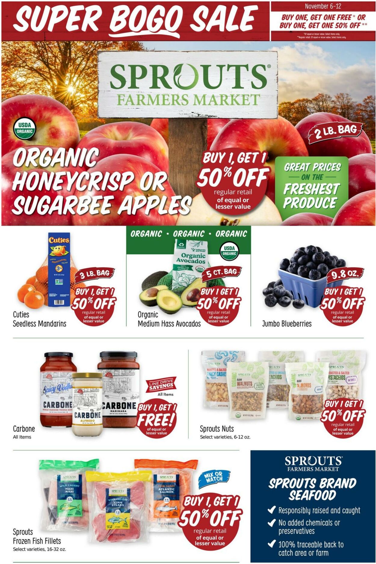 Weekly ad Sprouts 11/06/2024 - 11/12/2024