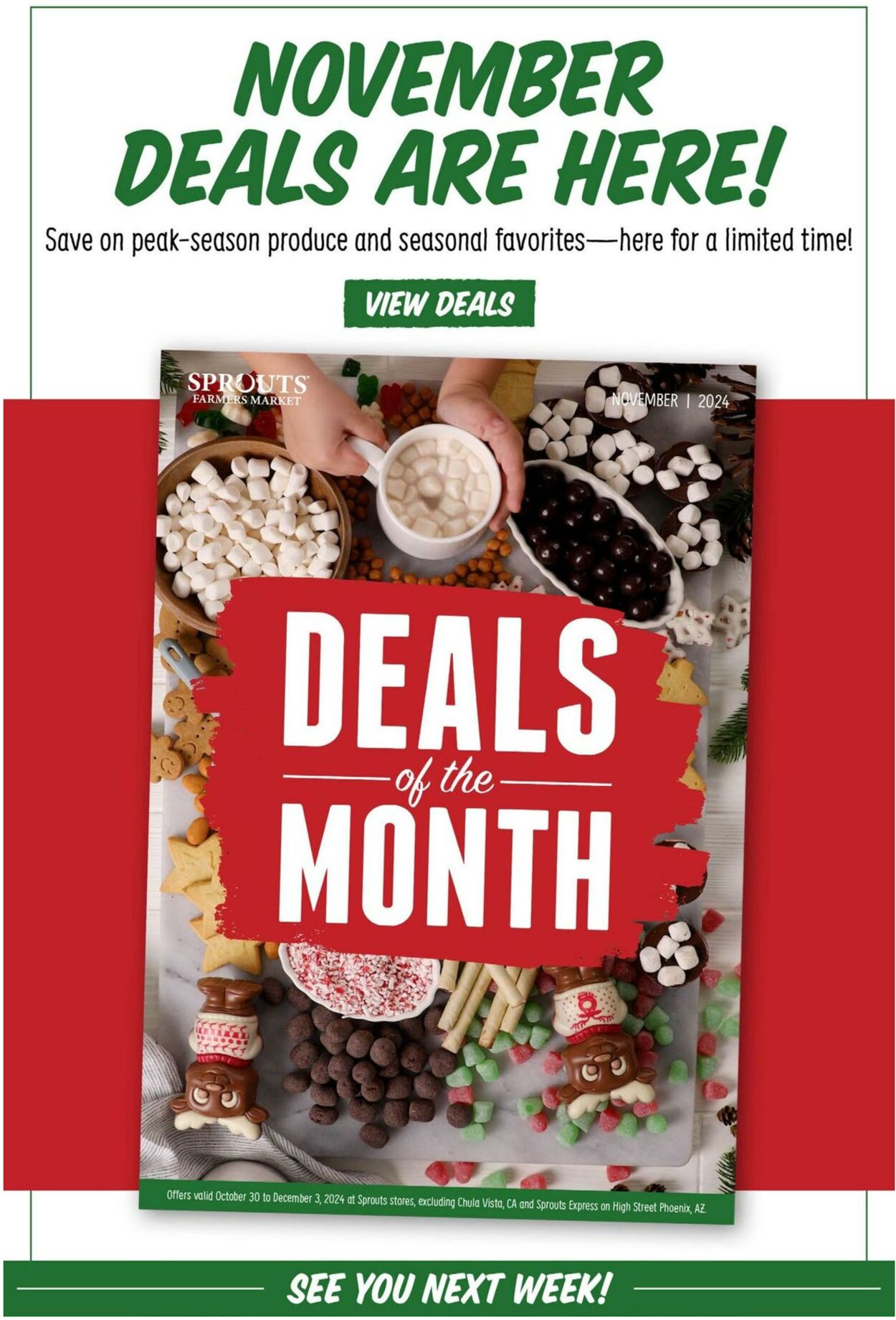 Weekly ad Sprouts 11/06/2024 - 11/12/2024