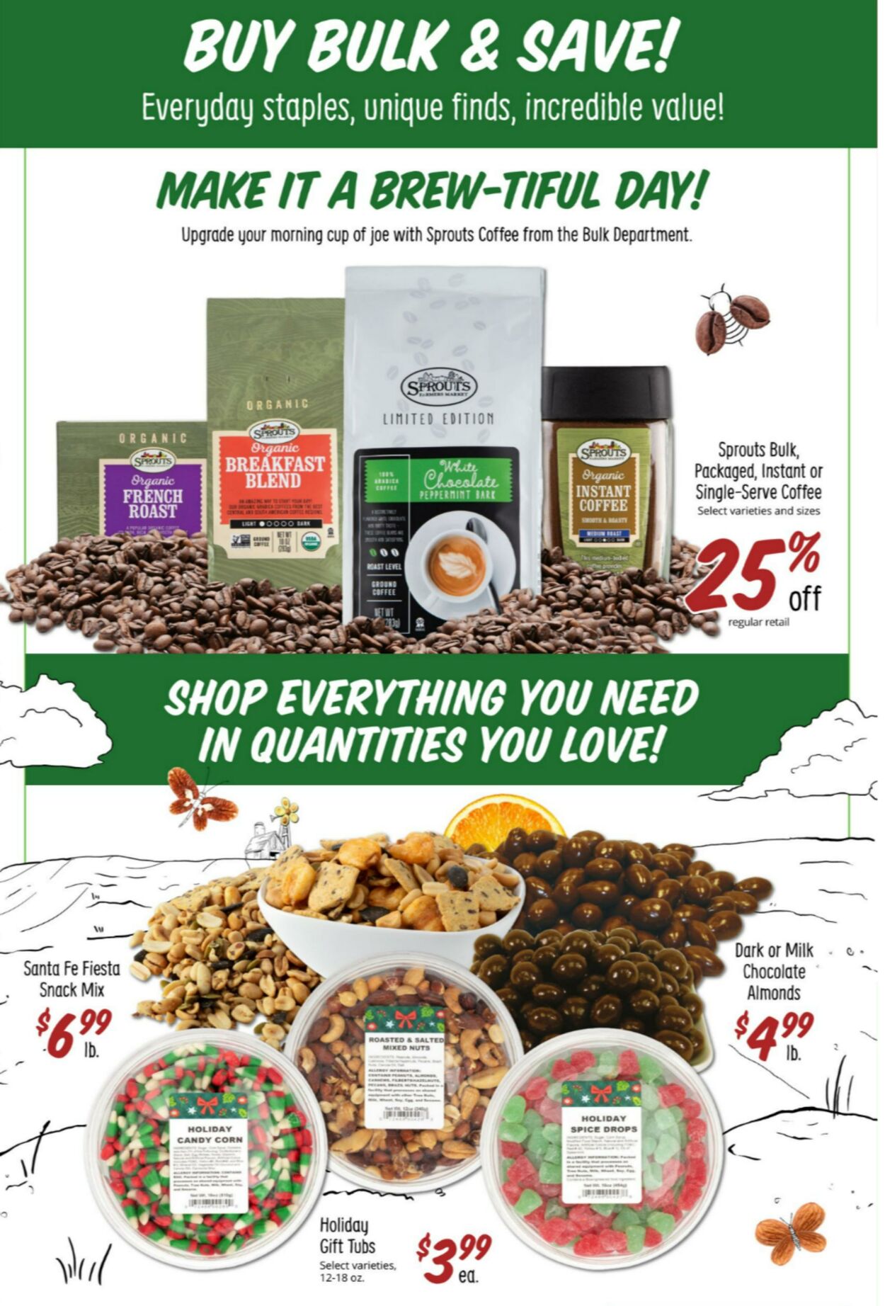 Weekly ad Sprouts 11/30/2022 - 12/06/2022