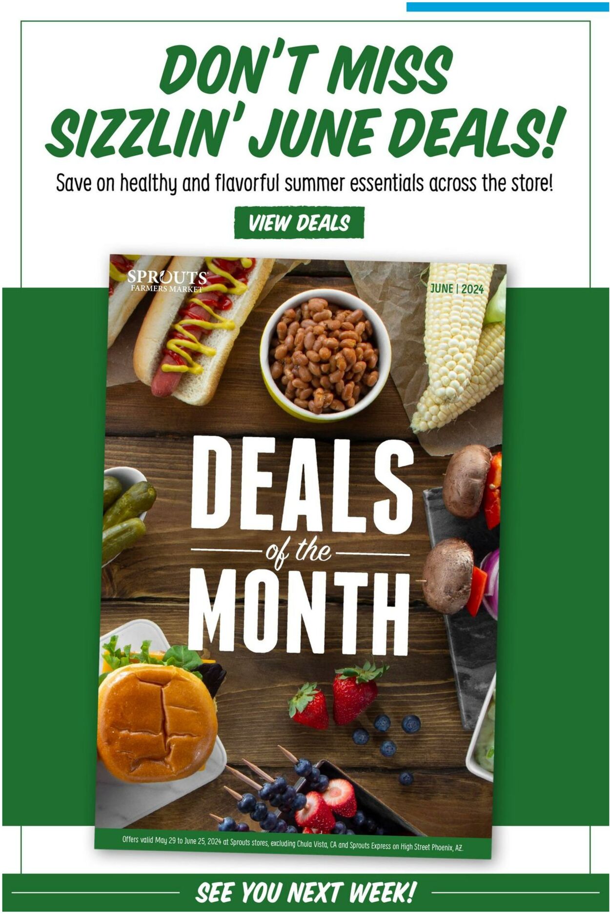 Weekly ad Sprouts 06/19/2024 - 06/25/2024