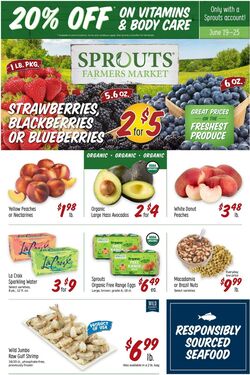 Weekly ad Sprouts 06/05/2024 - 06/11/2024