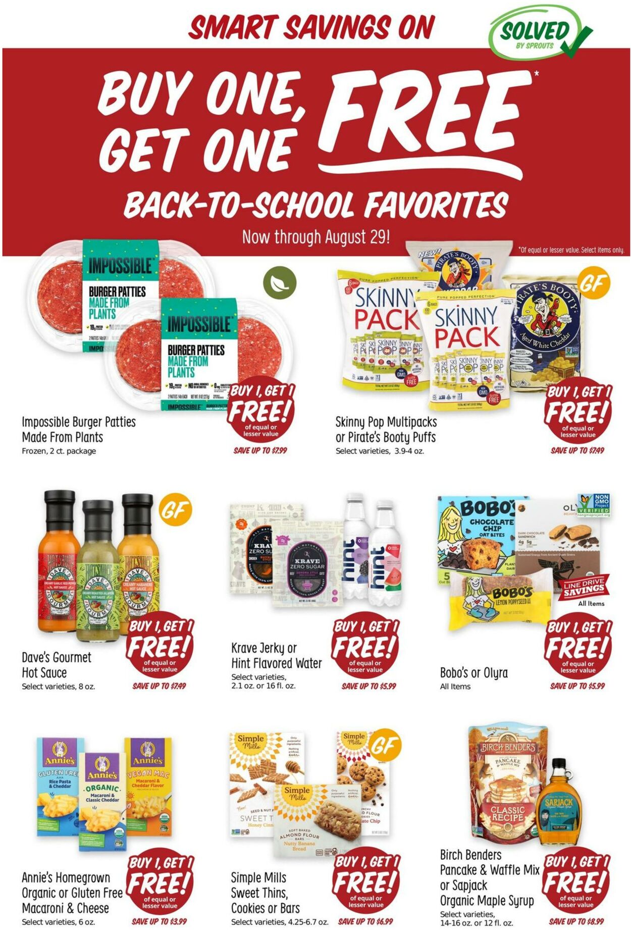 Weekly ad Sprouts 08/23/2023 - 08/29/2023