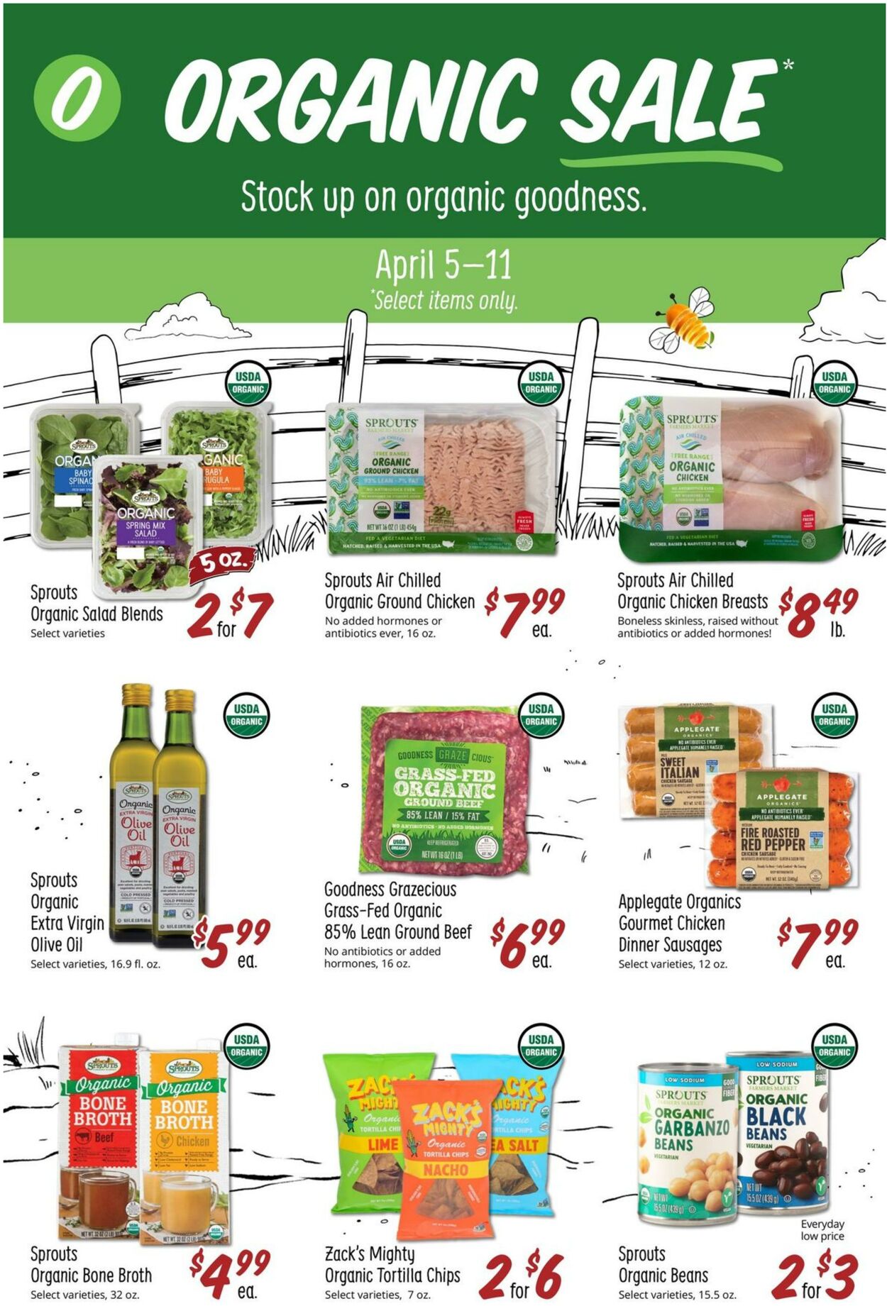 Weekly ad Sprouts 04/05/2023 - 04/11/2023