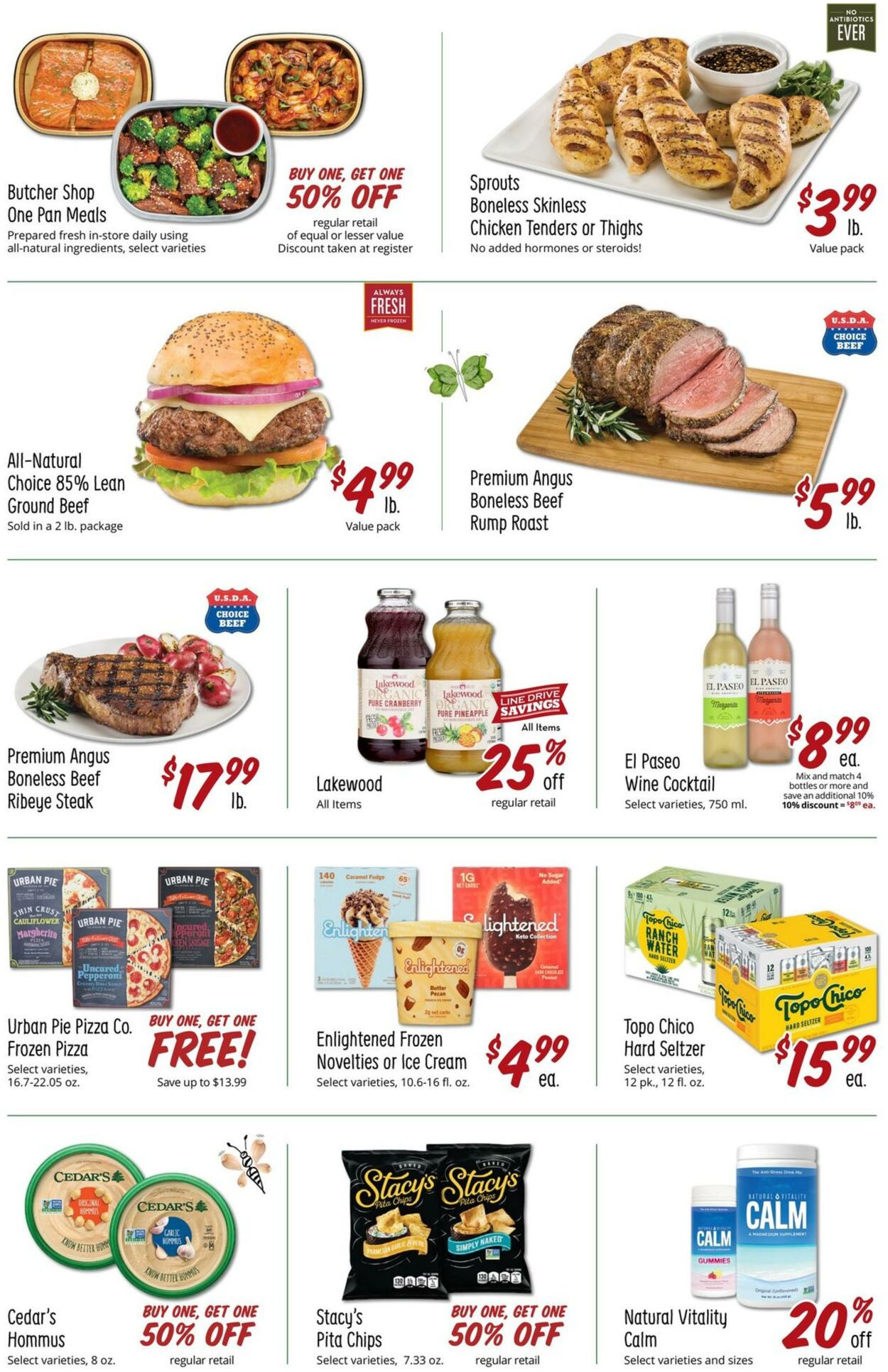 Weekly ad Sprouts 05/03/2023 - 05/09/2023