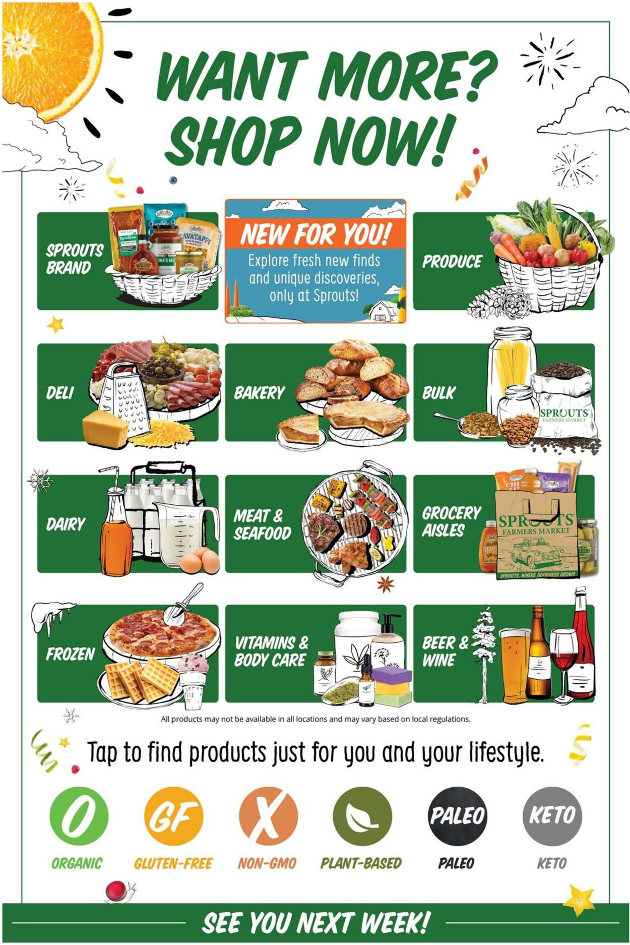 Weekly ad Sprouts 12/28/2022 - 01/03/2023