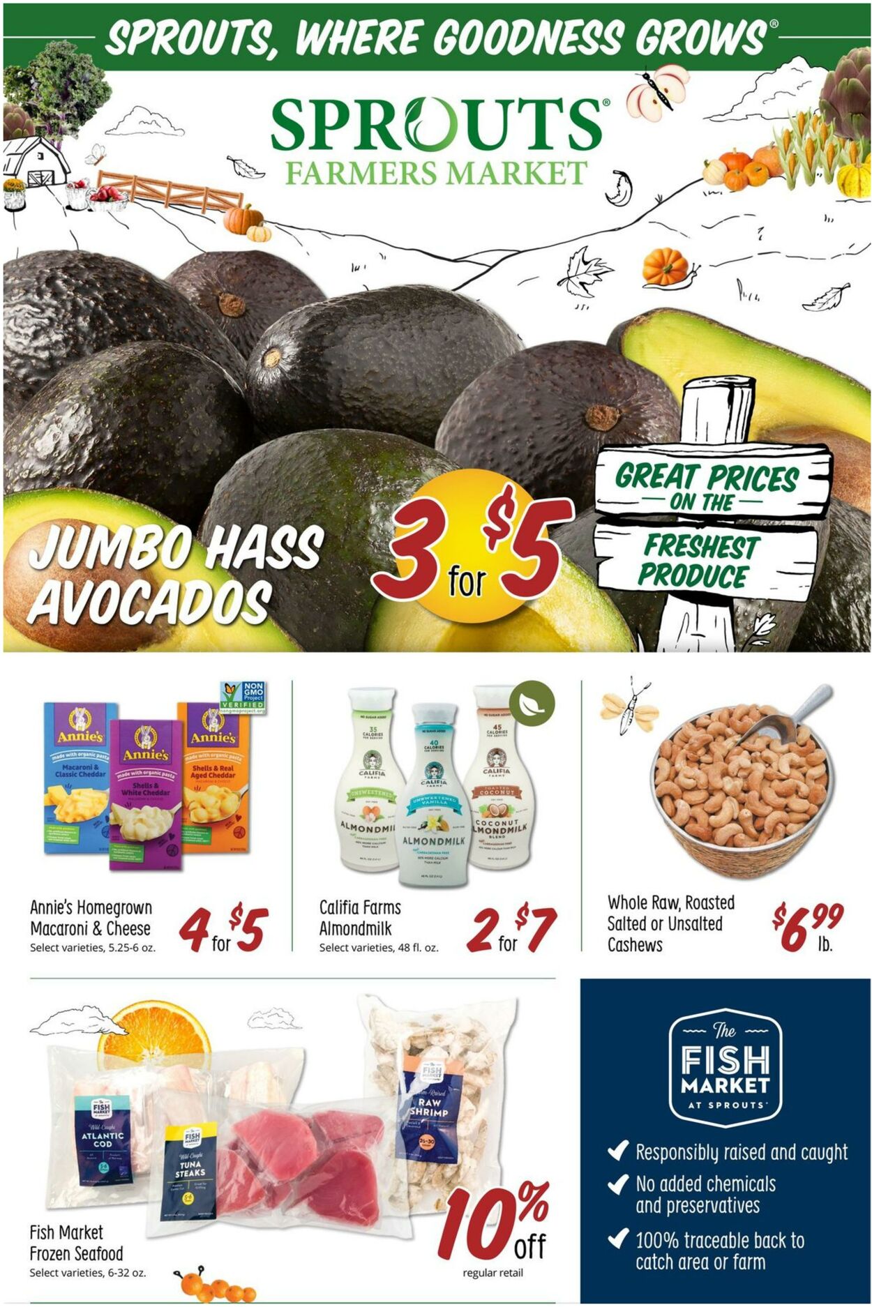 Weekly ad Sprouts 11/25/2022 - 11/29/2022