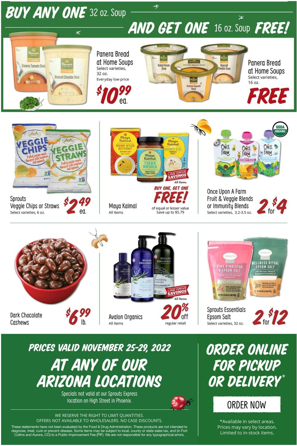 Weekly ad Sprouts 11/25/2022 - 11/29/2022