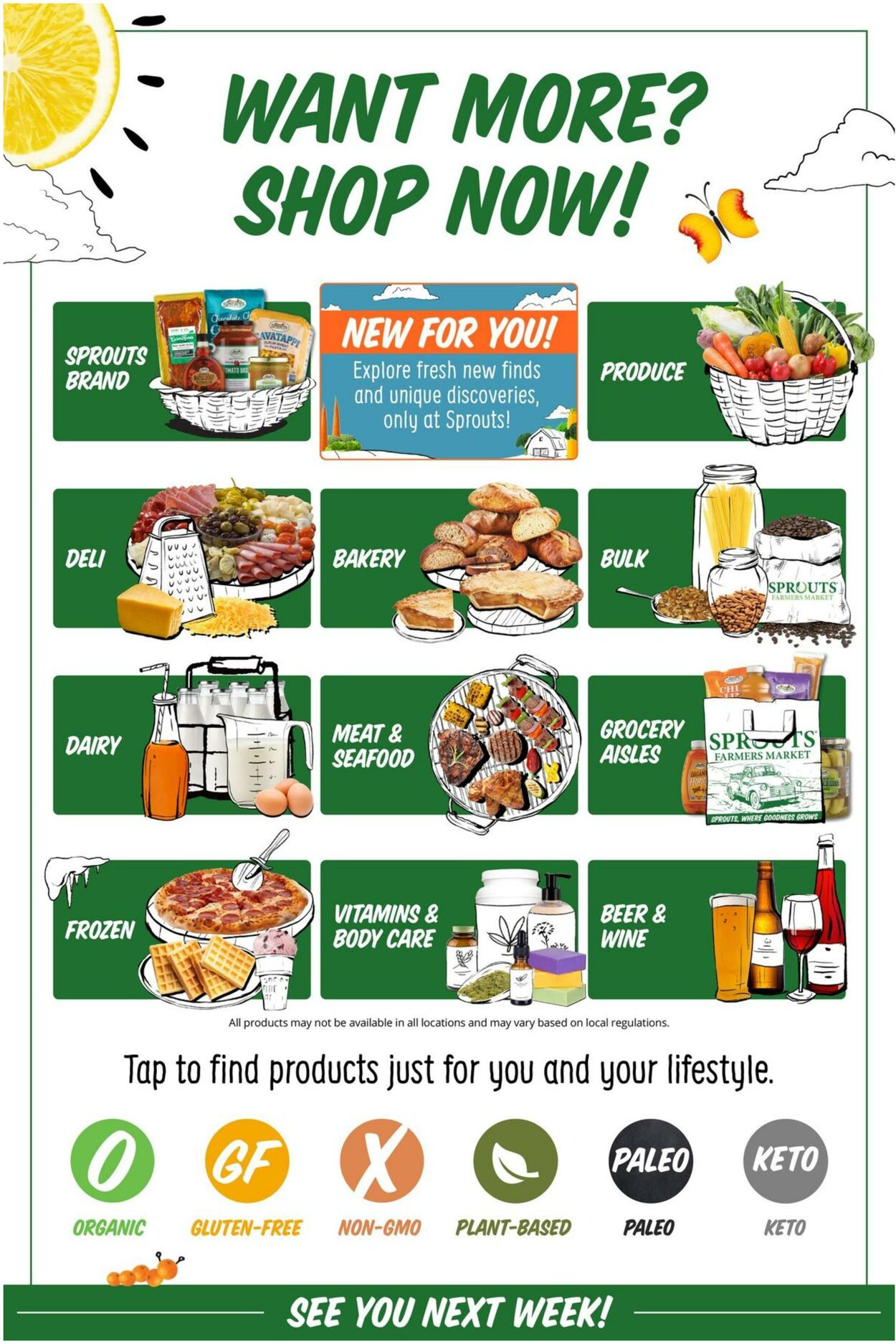 Weekly ad Sprouts 09/28/2022 - 10/04/2022
