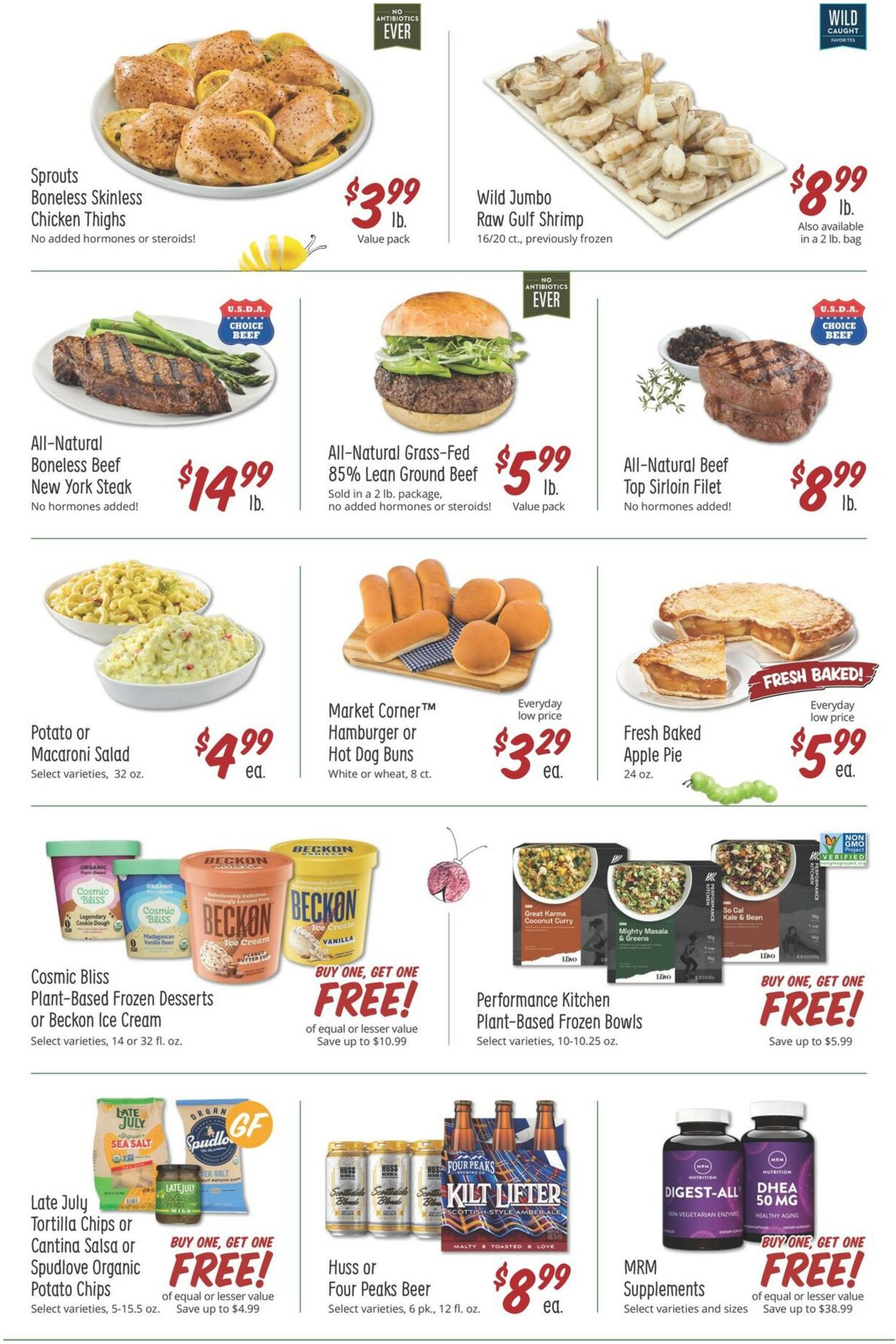 Weekly ad Sprouts 08/31/2022 - 09/06/2022