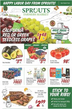 Weekly ad Sprouts 08/31/2022-09/06/2022