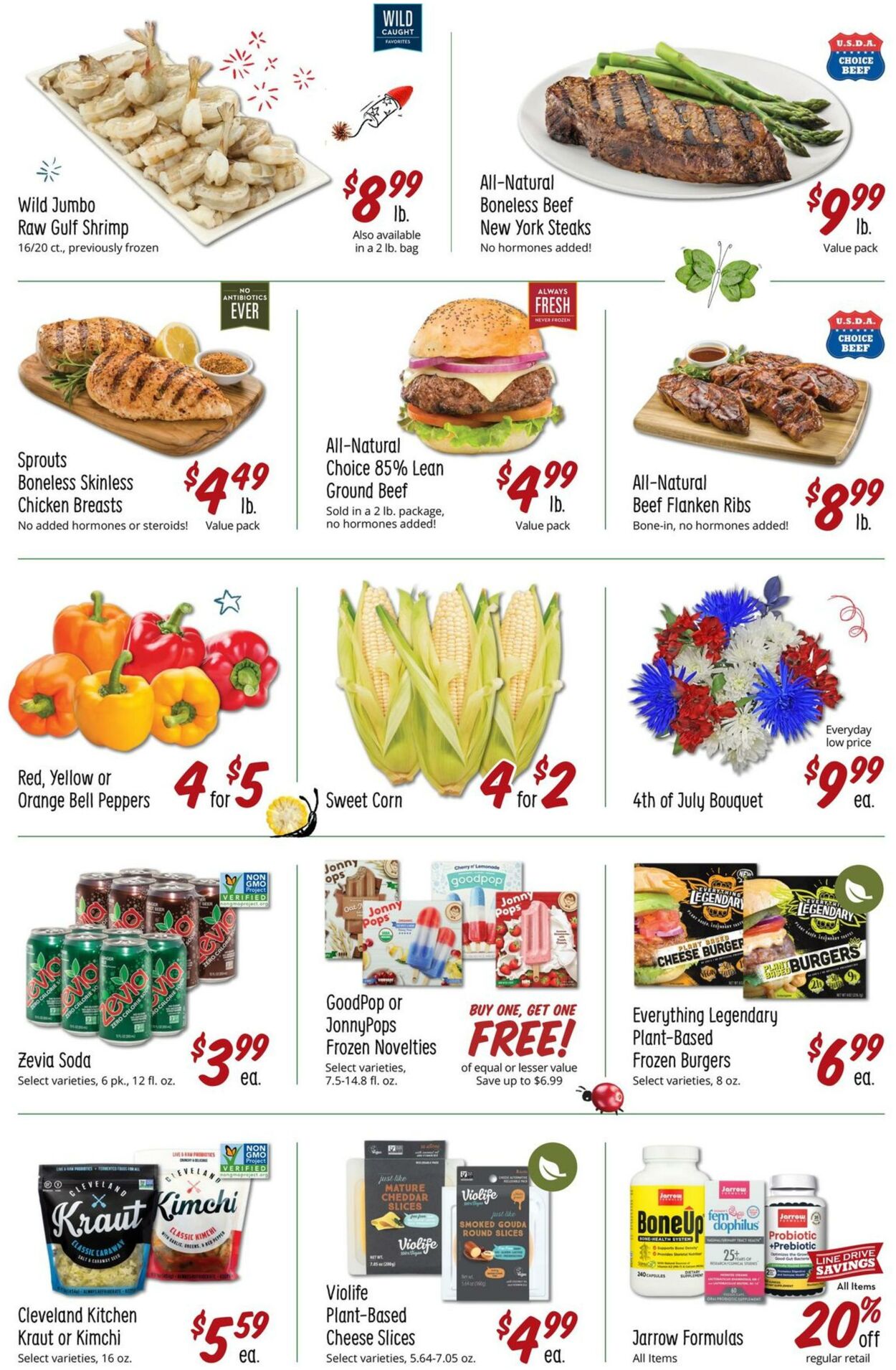 Weekly ad Sprouts 06/29/2022 - 07/05/2022