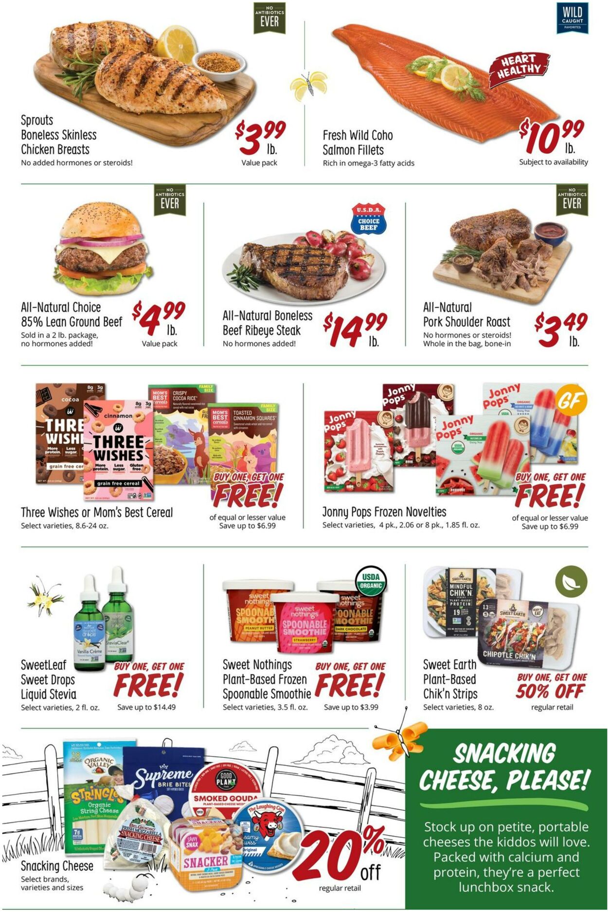 Weekly ad Sprouts 08/24/2022 - 08/30/2022