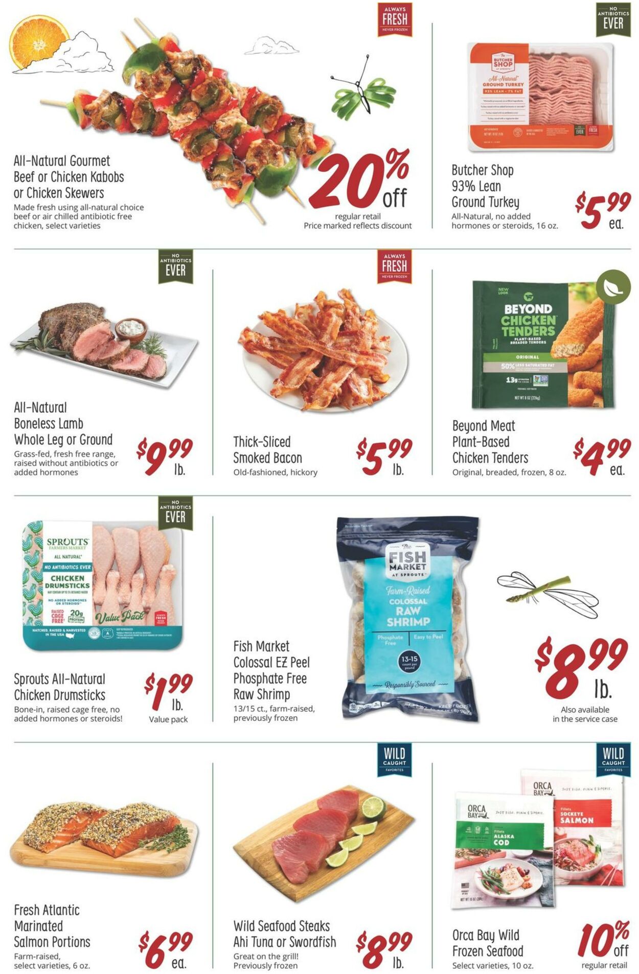 Weekly ad Sprouts 08/24/2022 - 08/30/2022
