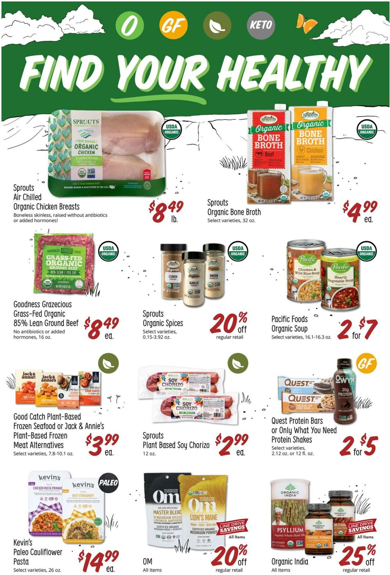 Weekly ad Sprouts 01/25/2023 - 01/31/2023