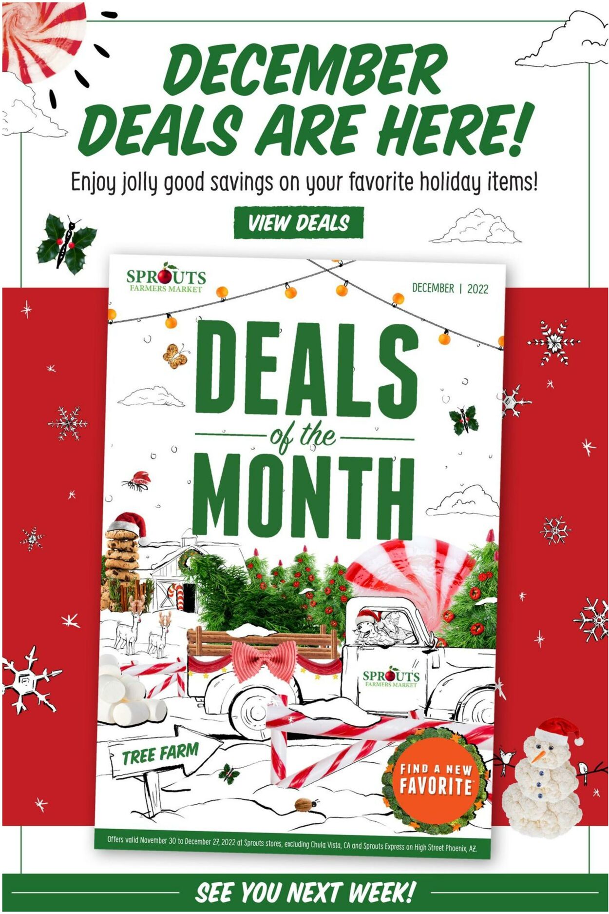 Weekly ad Sprouts 12/07/2022 - 12/13/2022